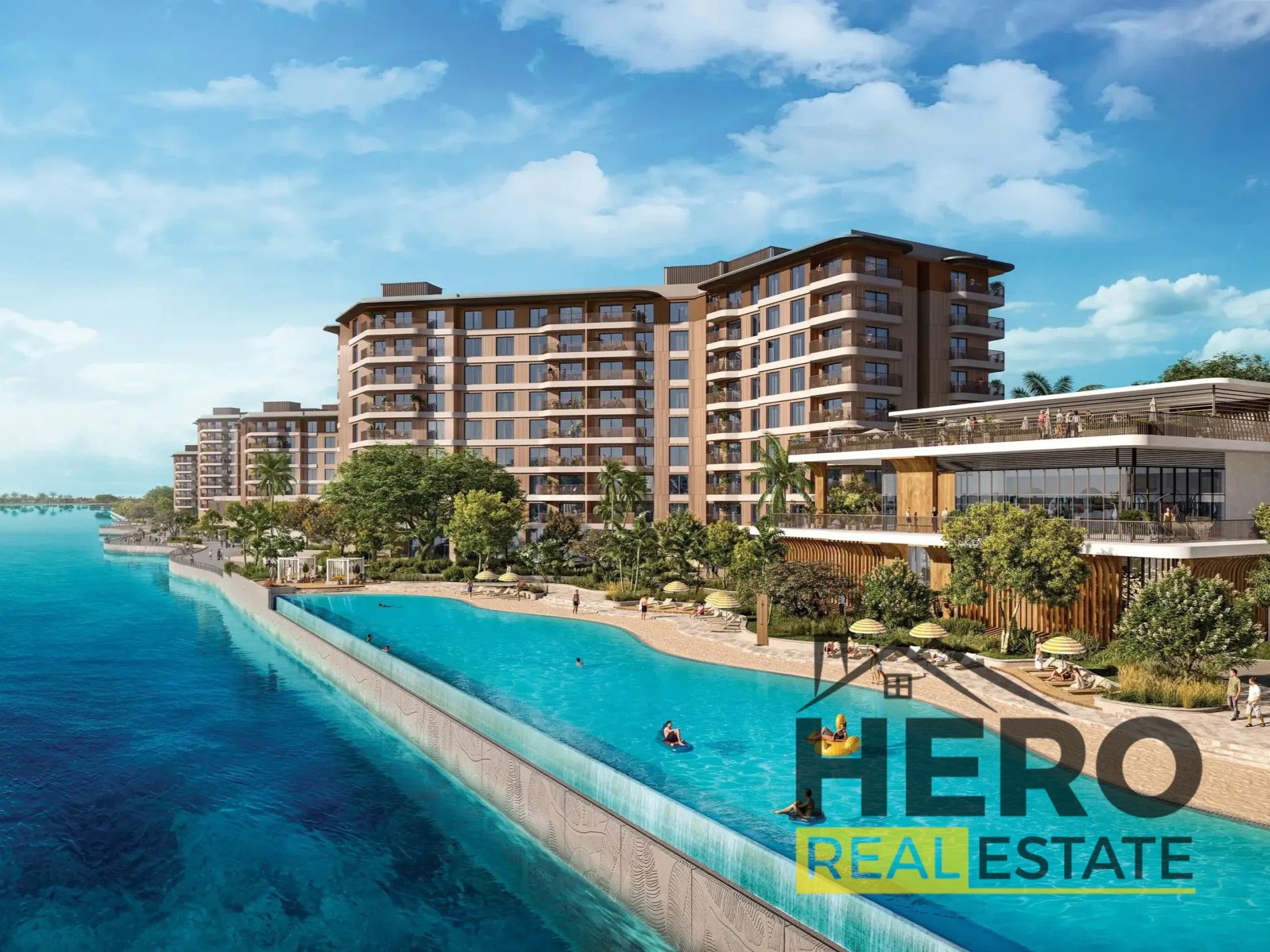 Full Canal View | Spacious Balcony | Enquire Now !