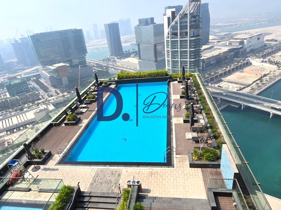 Luxury Canal & Pool View| High Floor| Spacious Layout
