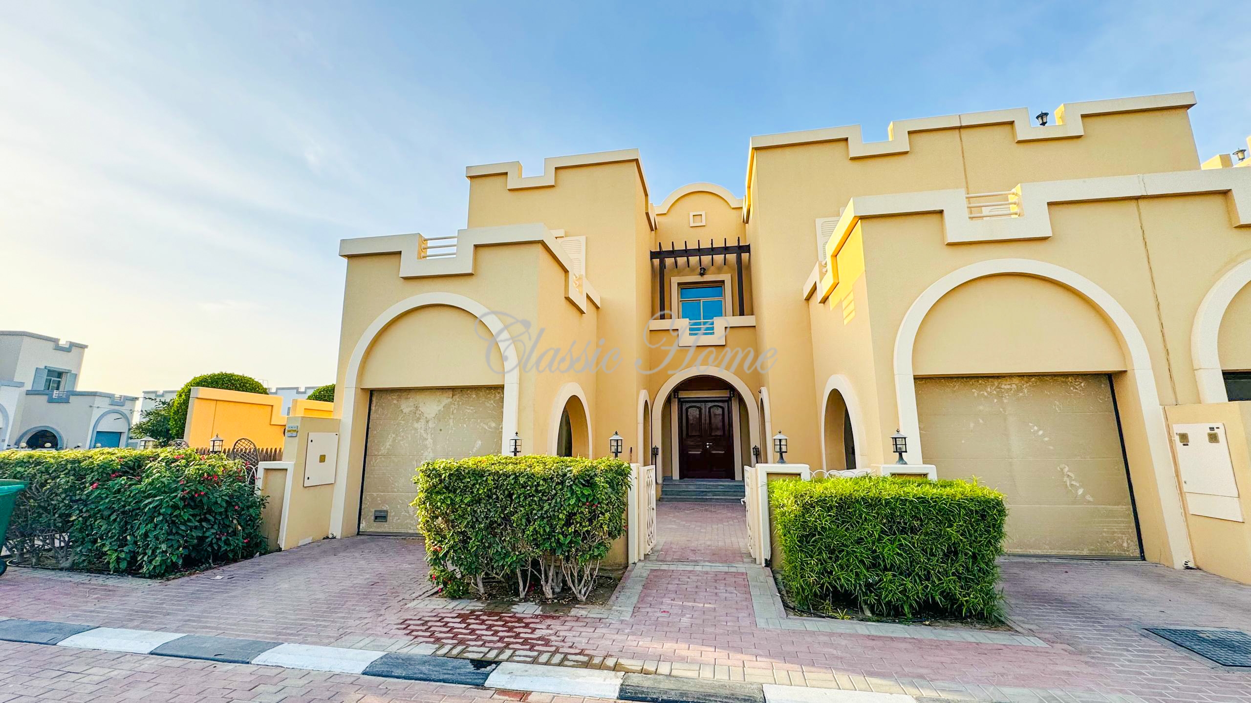 Corner Plot | Vacant | 4 BR Villa | Aegean Style | Semi-Detached