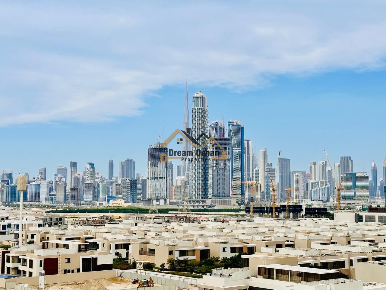 Burj Khalifa And Skyline View - High Floor