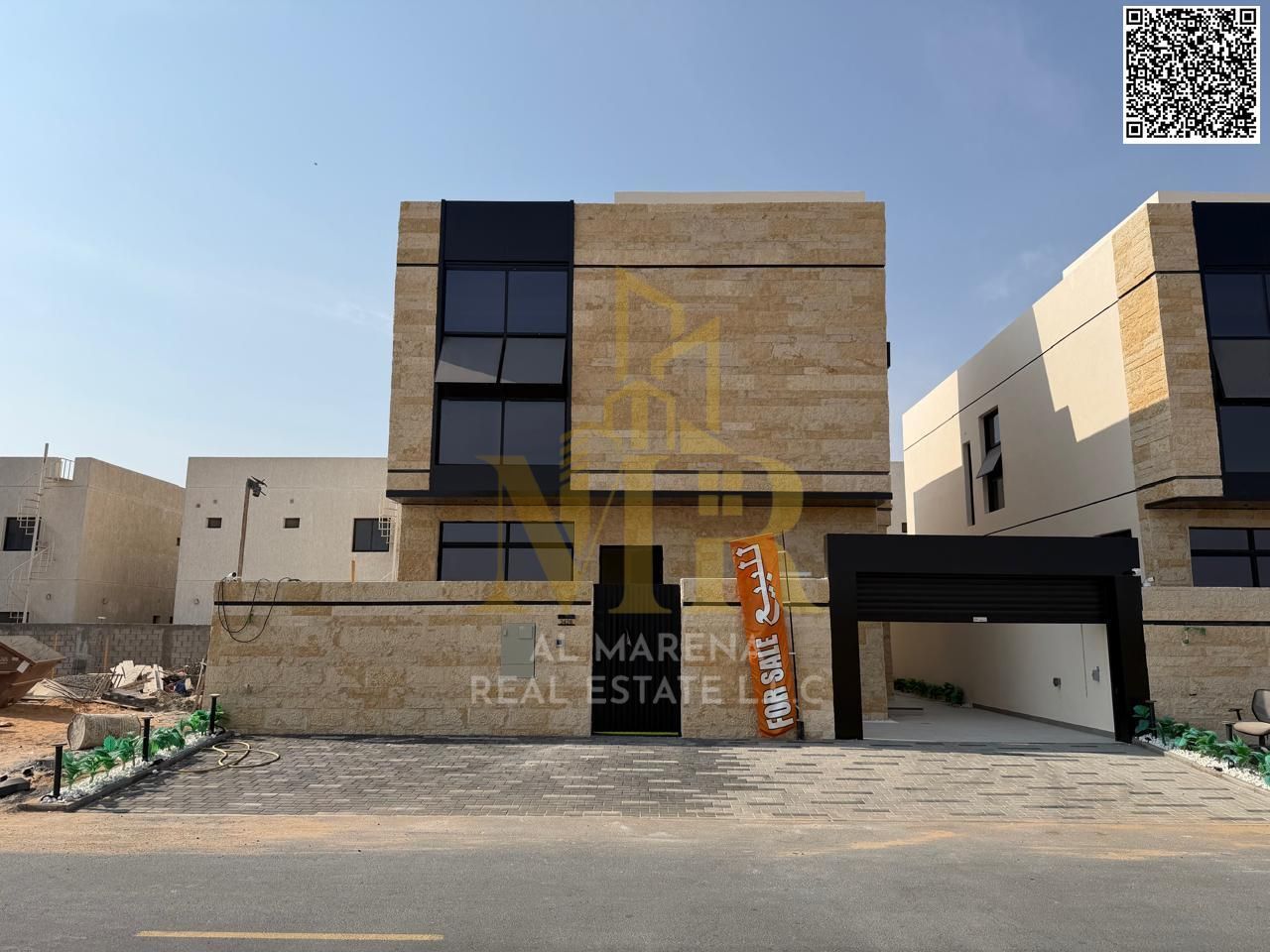 Spacious 5 Master Bedroom Villa for Sale in Al Bahia – Ajman Two Floors + Rooftop | 3,014 Sq. Ft. | Registration Included | Negotiable Price