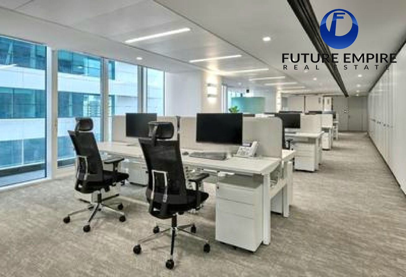 Full Floor | Fitted Office |Near Metro| Book Now