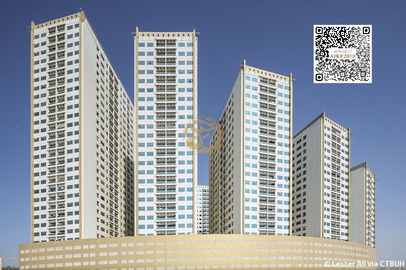 Studio with parking for sale in Ajman pearl towers