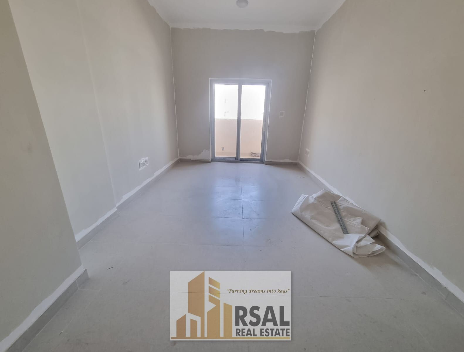 Brand New Building/1BHK With Balcony/No Deposit/Family Building/Near Muwahila Commerical