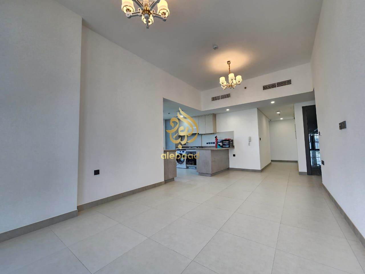 Semi Furnished Apartment Available Brand New Building With All Amenities
