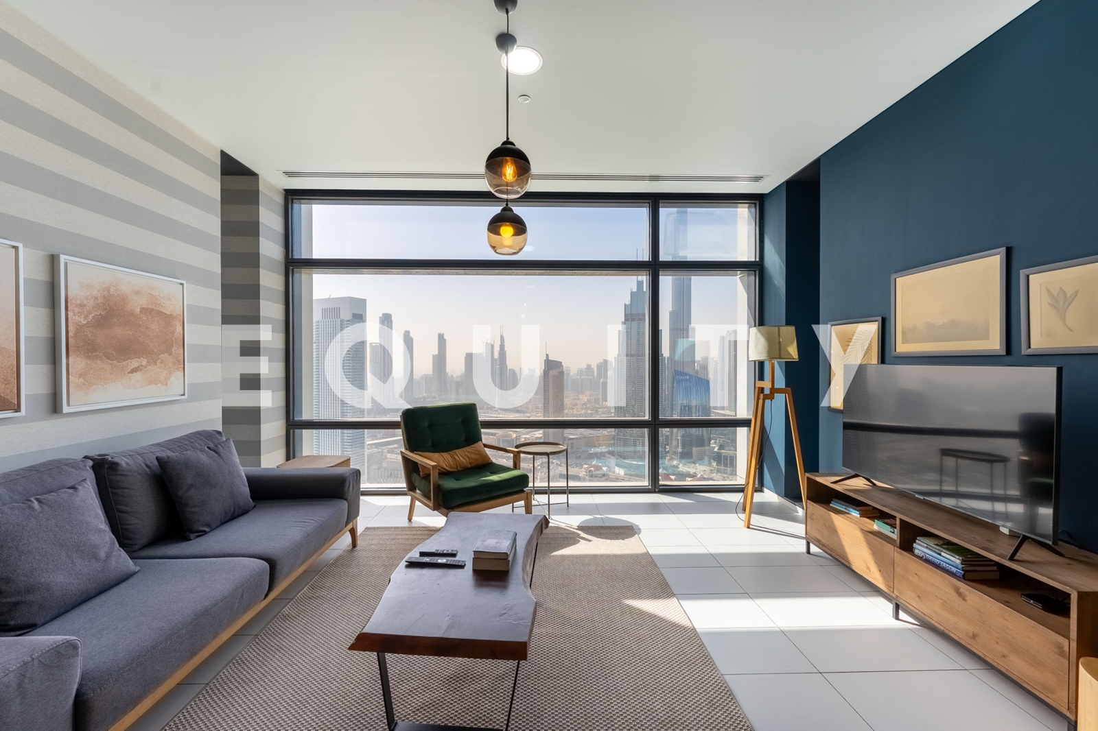 Burj Khalifa View | High Floor | Ready To Move