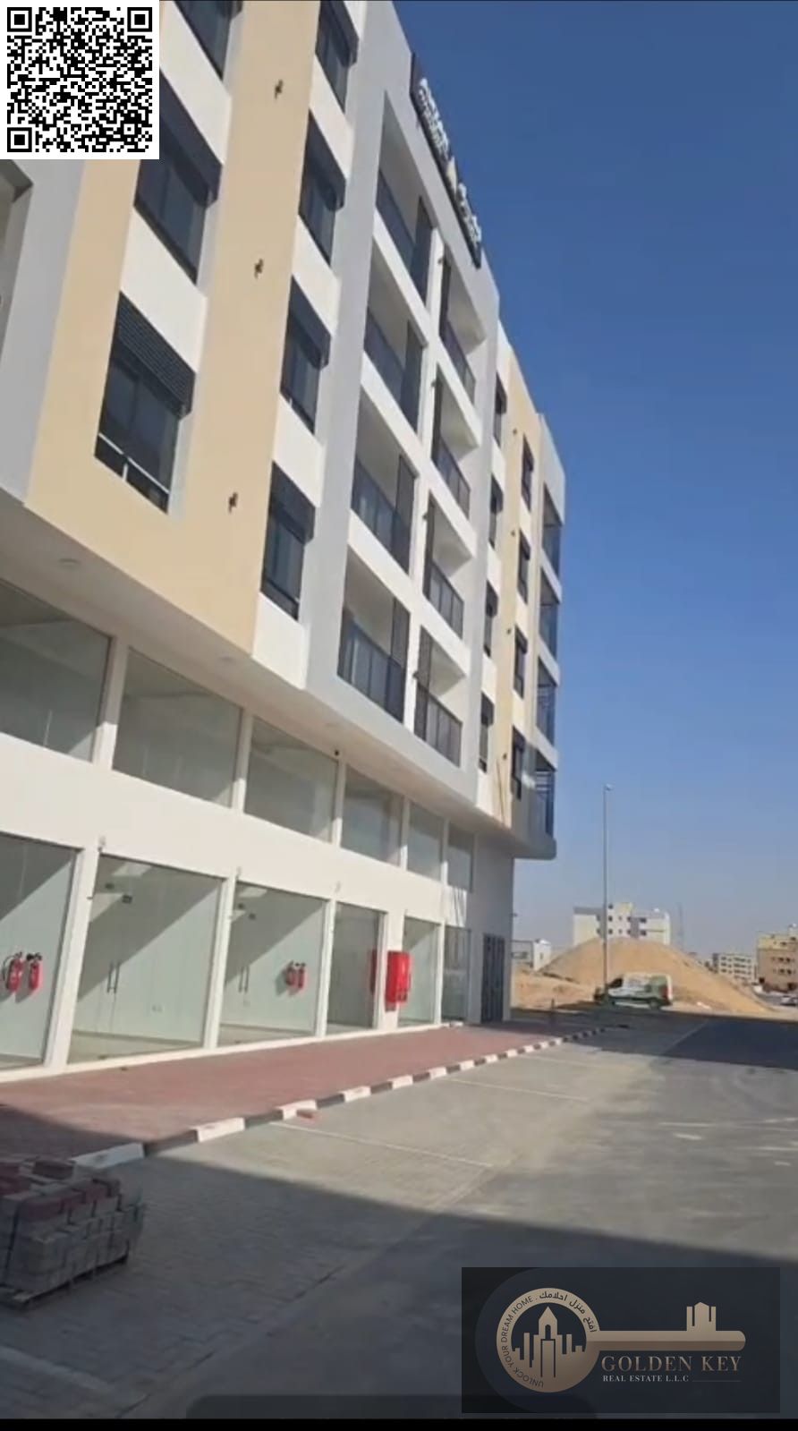 -Studio for Rent Jurf Industrial Area AED 25K 4 Cheques
