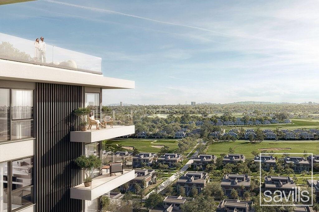 High Floor | Corner Unit | Golf Course View