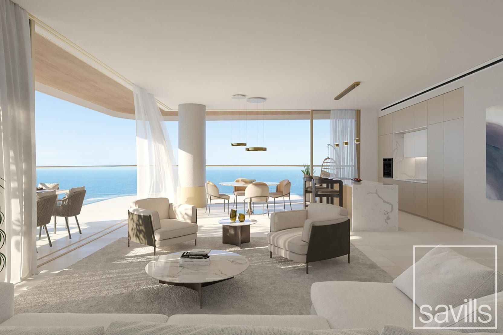 Atlantis Burj Arab View| Corner Unit |Large Layout