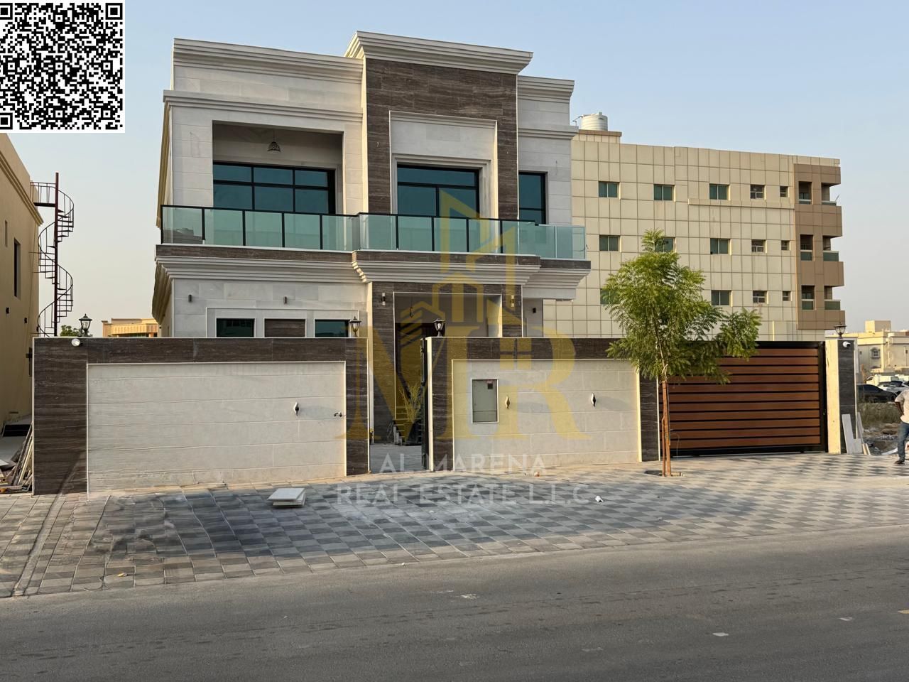 With an all-inclusive price for electricity, water, and air conditioning, own a luxurious villa for sale in Al Rawda 3 - Ajman | 5 master bedrooms | 5