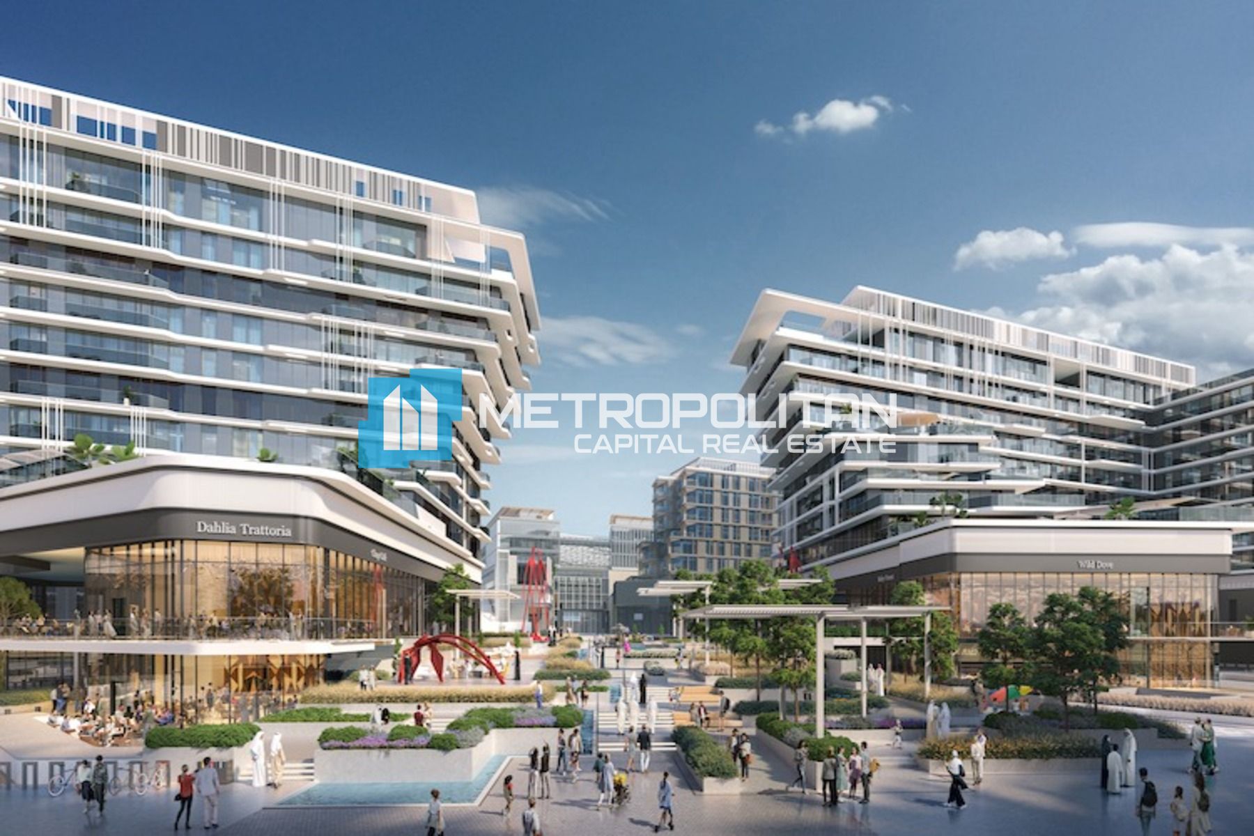 Branded Residence| Studio With Balcony| Grove View