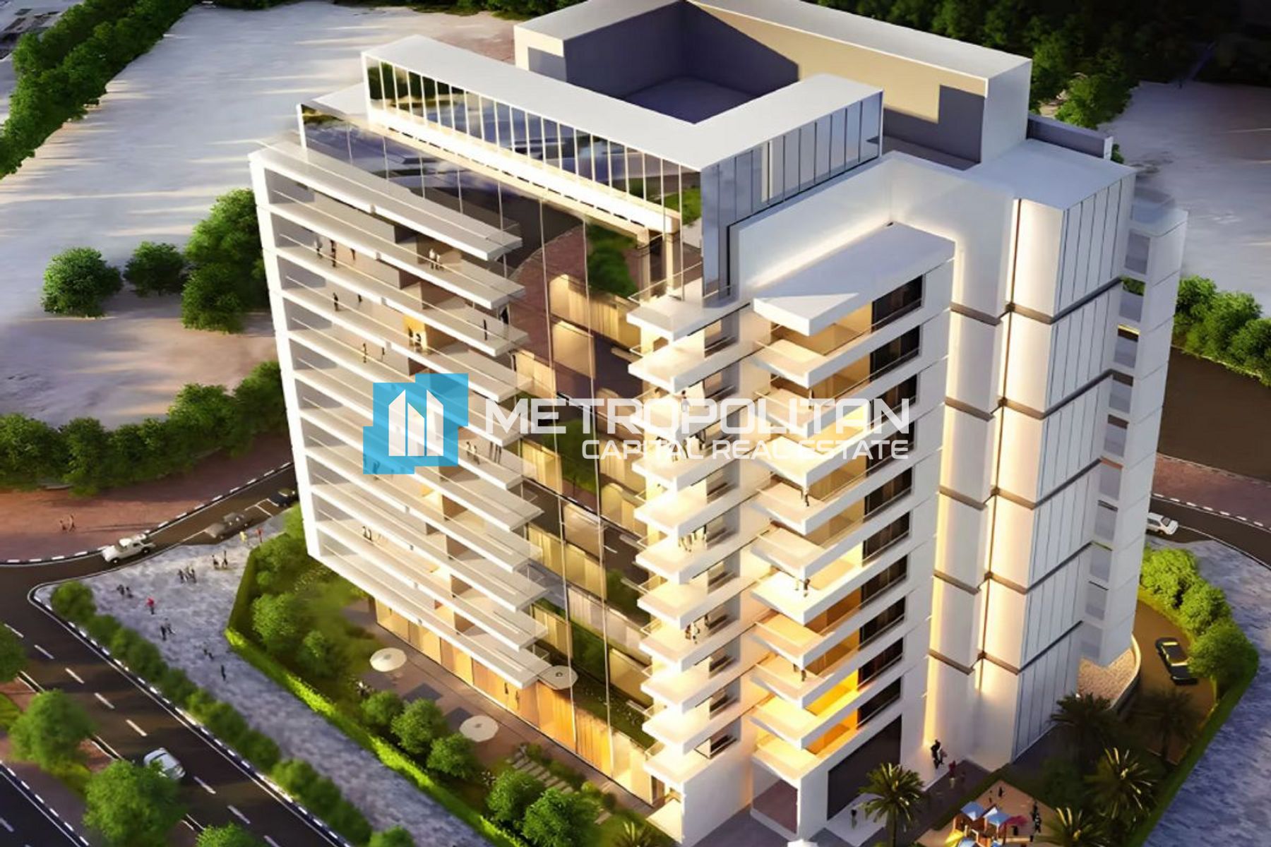 High Floor| 2BR+Balcony and Storage| Garden View