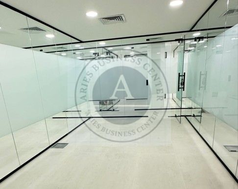 Separate Furnished Office | Dewa Chiller Wifi Free | Prime Location