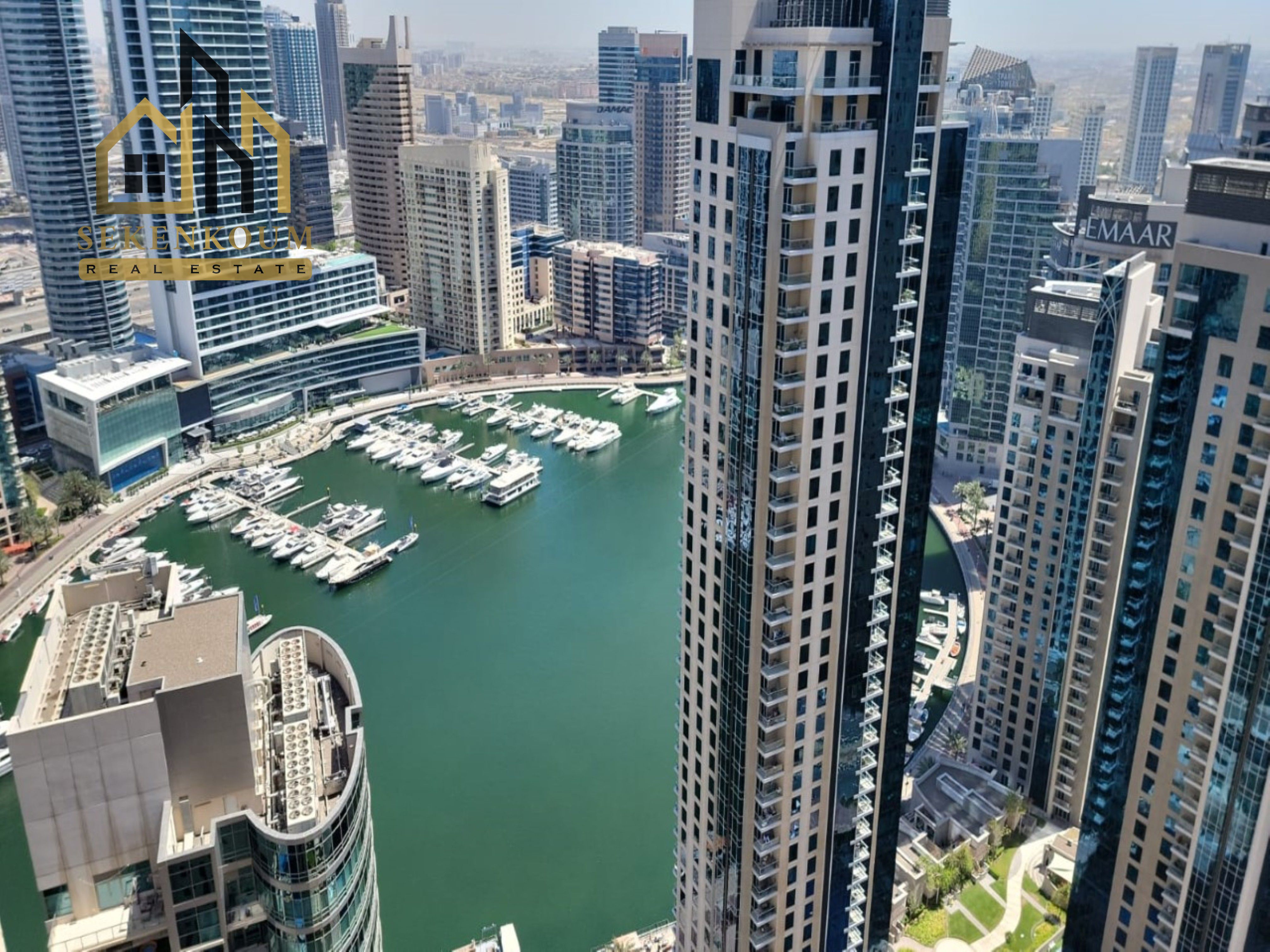 Full Marina View - Very High Floor - Vacant
