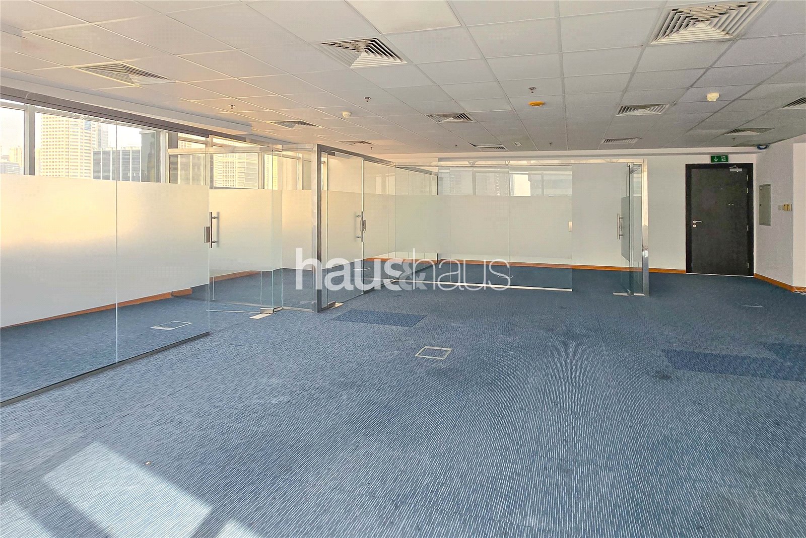 Glass Partitioned | Fitted | DMCC