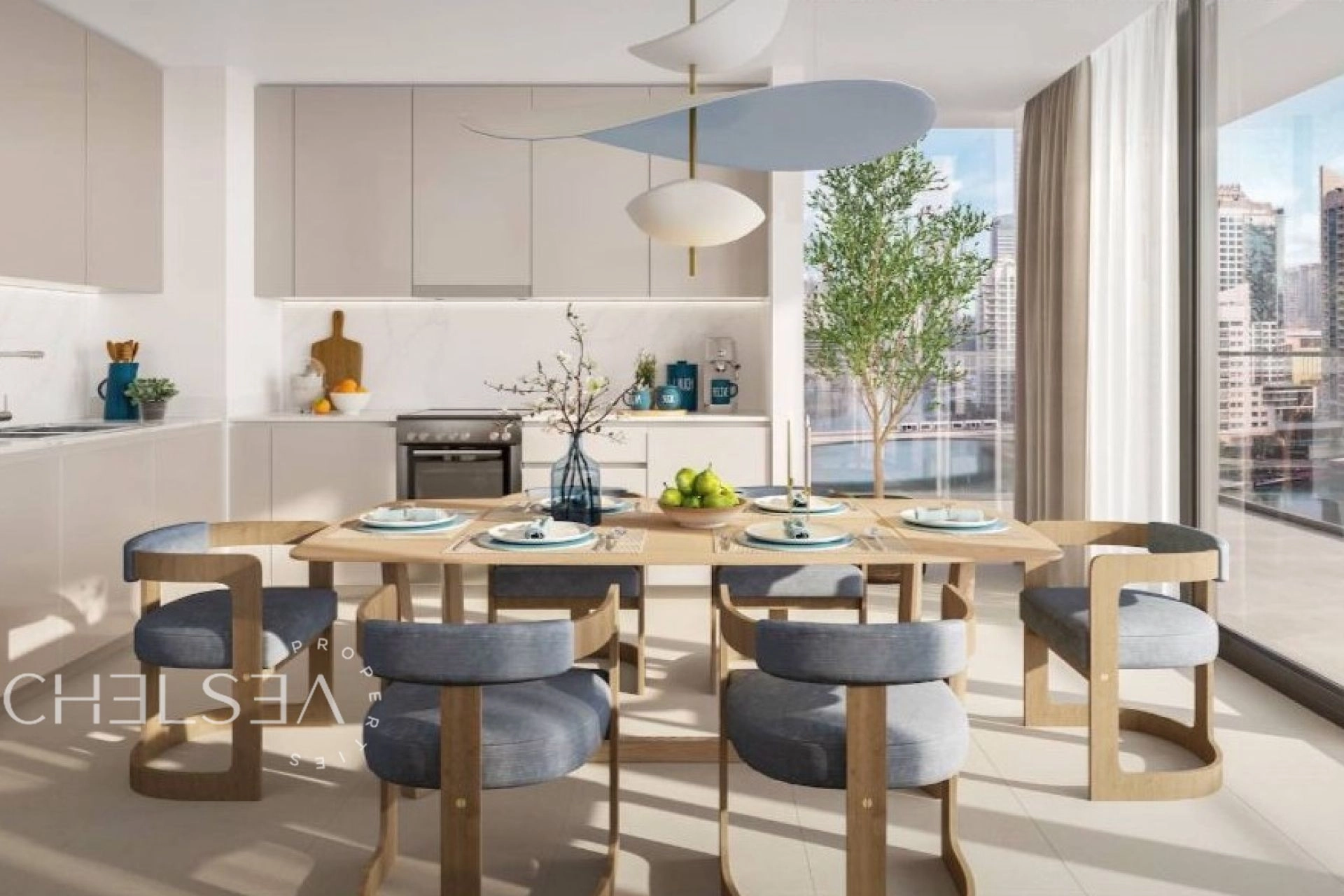 FULL MARINA | BEST DEAL | HIGH FLOOR