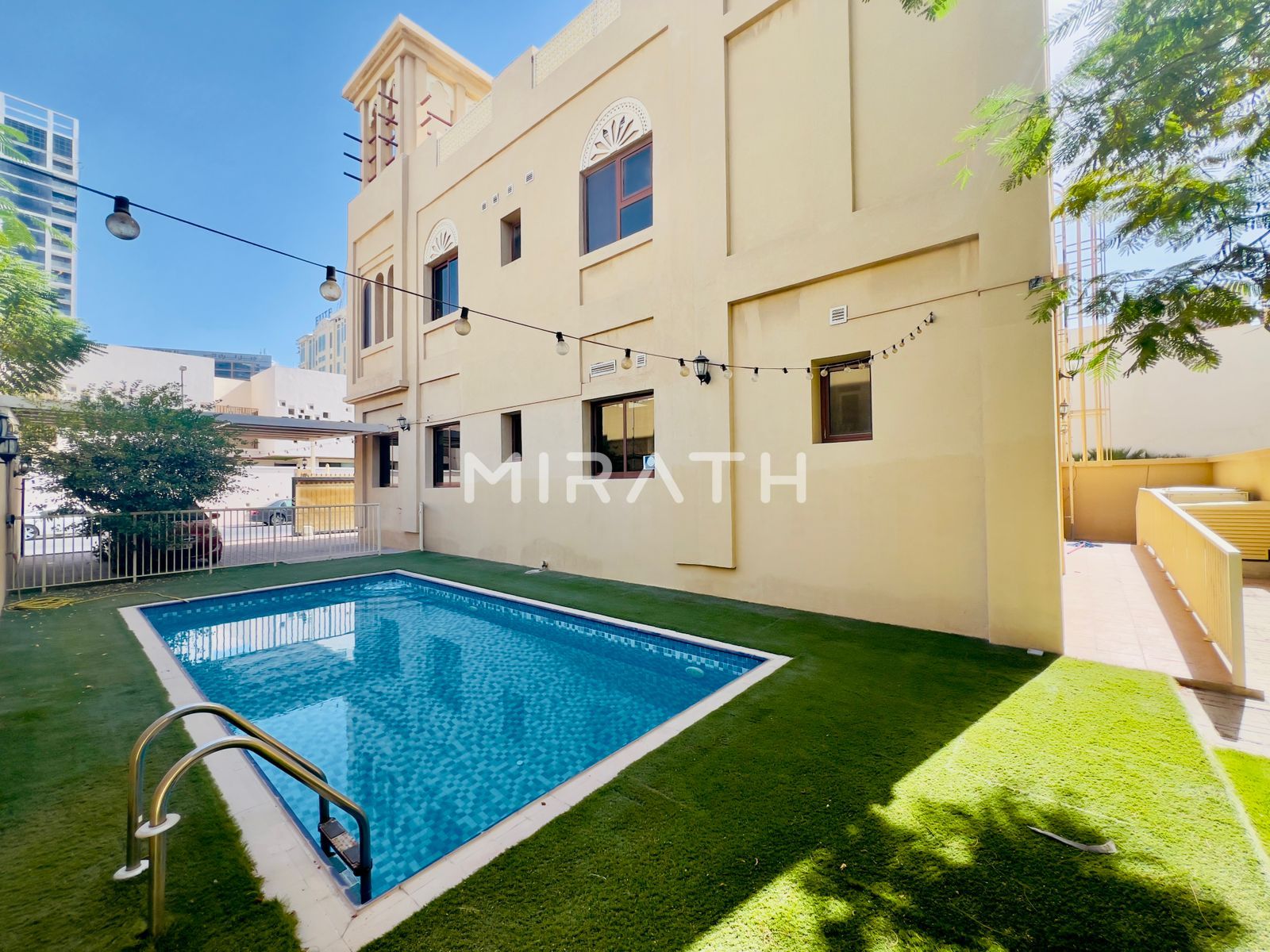 Elegant Gated Villa|Private Pool|Spacious Layout