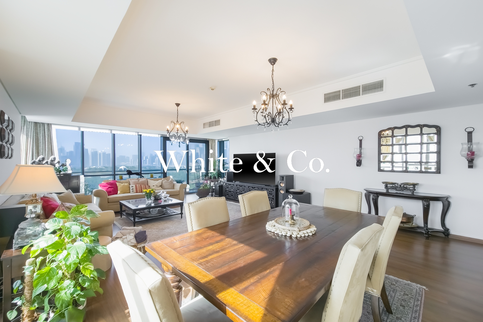 Fully Furnished | Golf Course | Avail Mar
