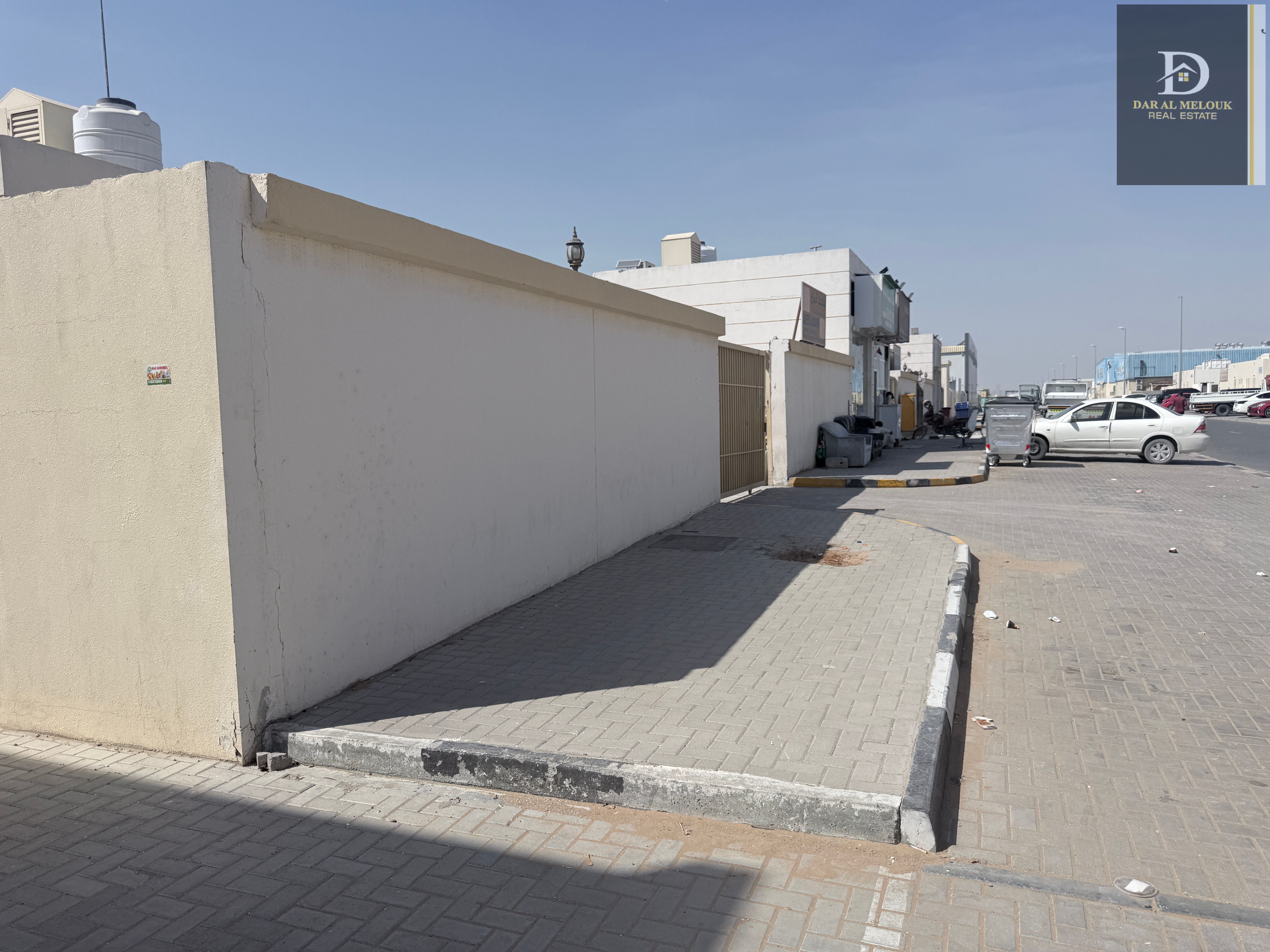 Built-up land for sale in Al Sajaa Industrial Area, Al Hanoo (Al Jalil)