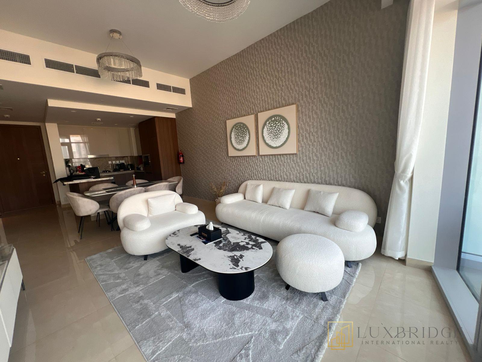 Burj Khalifa View | Furnished | Exclusive Listing