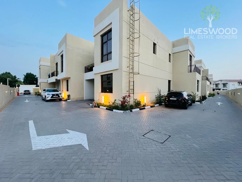 Corner Semi-Independent Villa with Maids Room