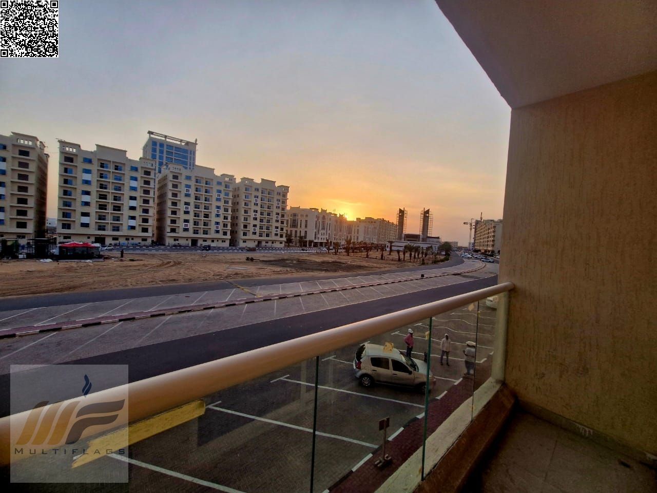 Own a distinctive 2BHK apartment with a balcony offering an open and direct view of Al Hamidiya Park, suitable for living or investment, for sale in A