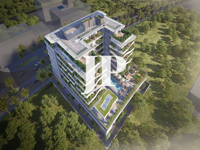 2BHK | Fully furnished | easy payment plan | next to the new metro station.