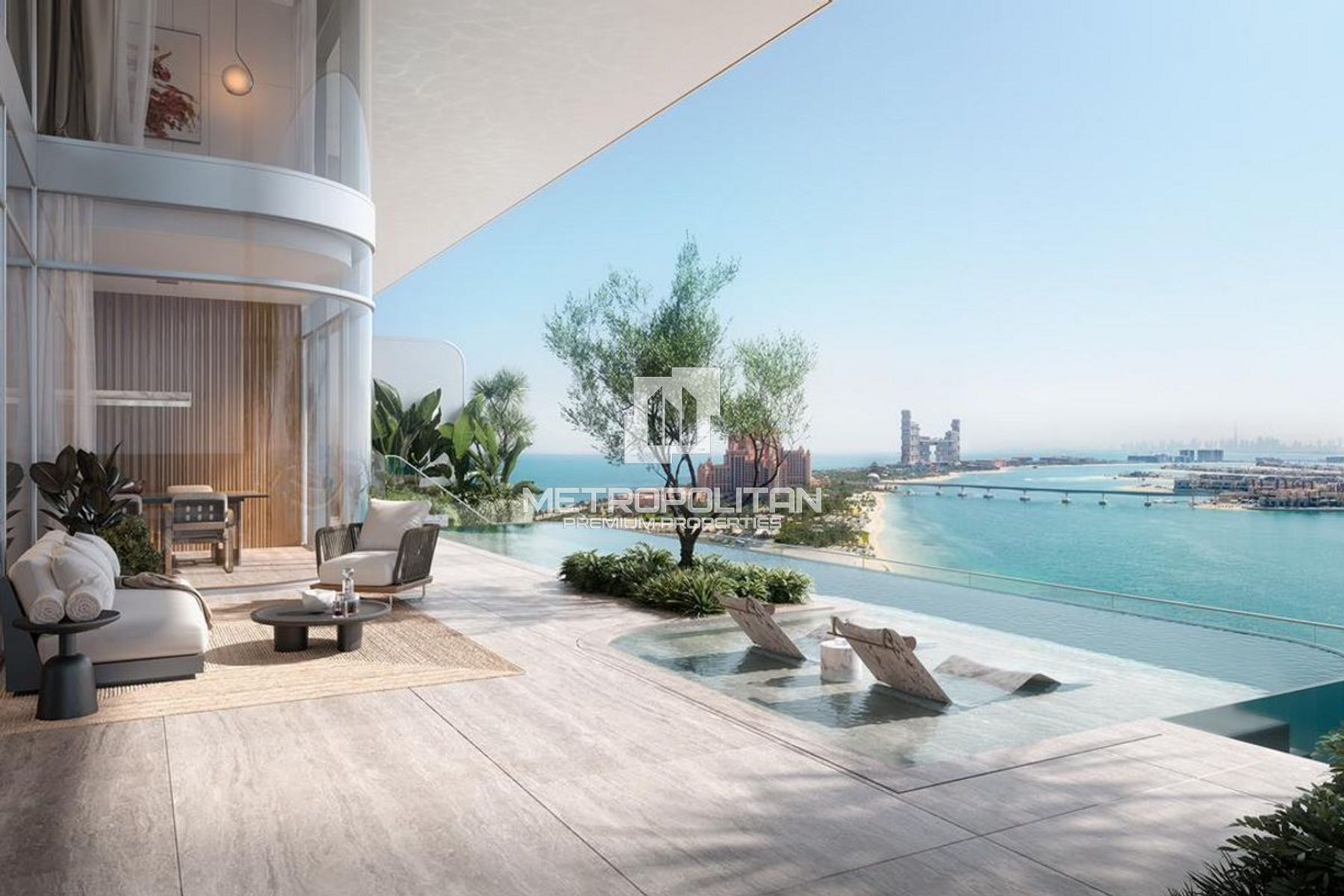Full Palm View | Premium Duplex | Private Pool