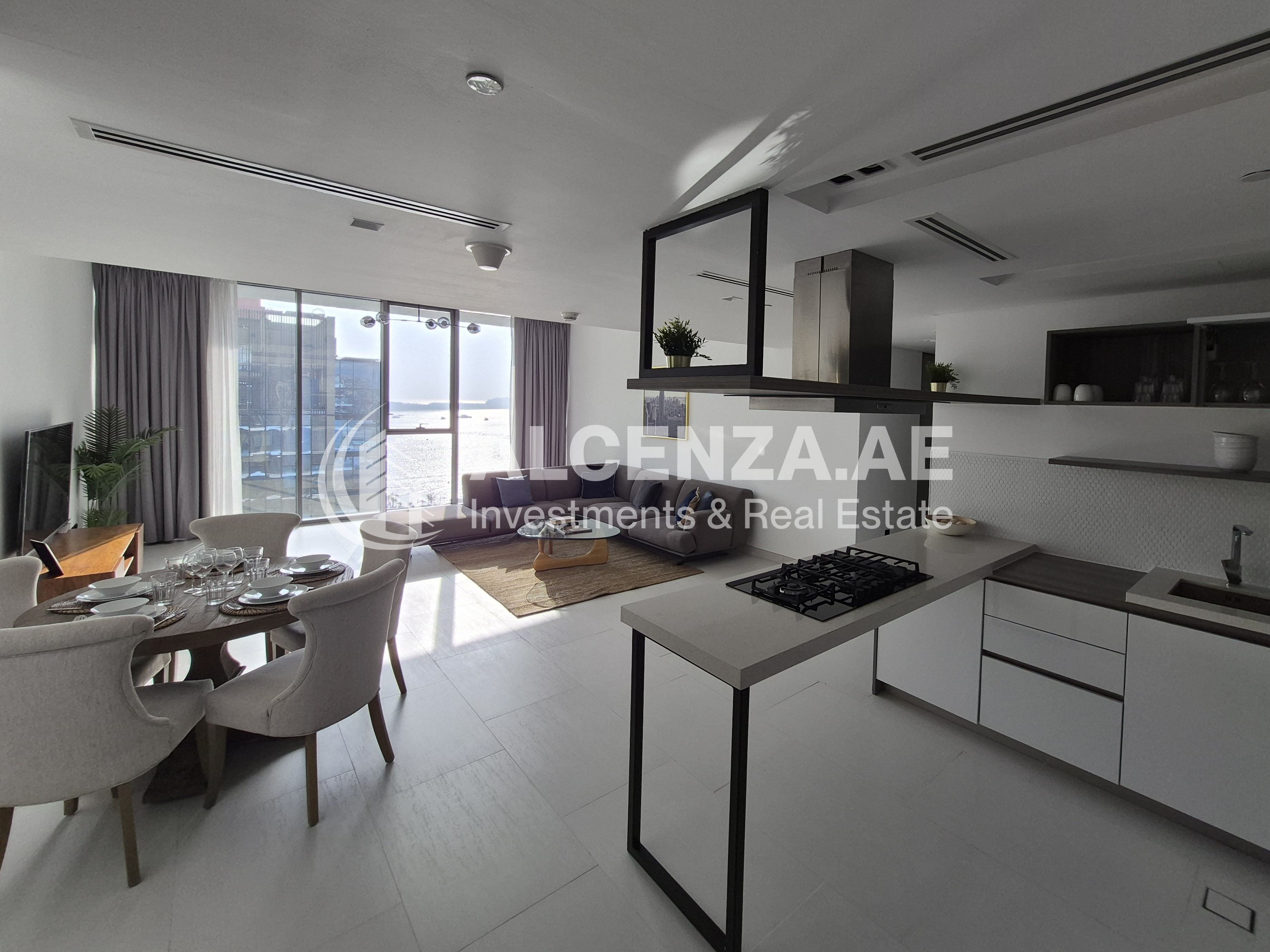 Fully Furnished | Stunning SeaView | Infinity Pool