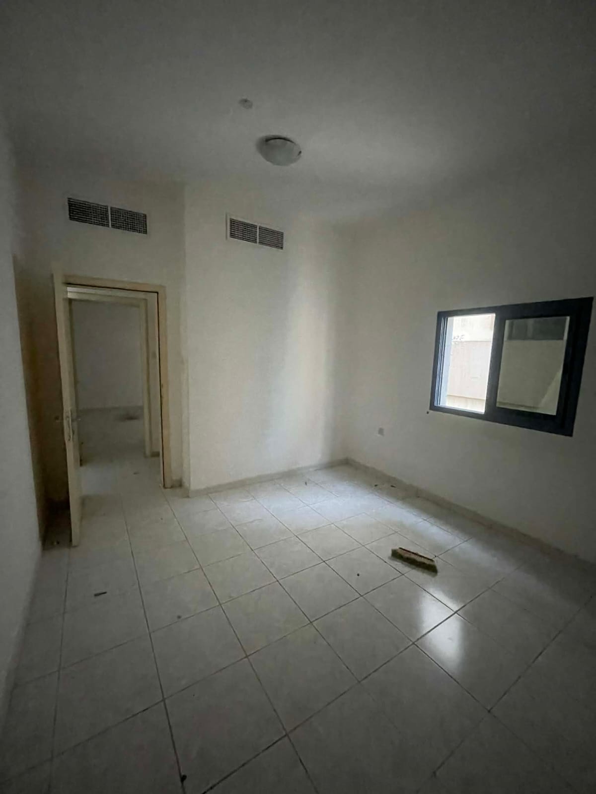 2BR apartment in Al Qasimia (Al Nad), balcony, 2 bathrooms, elegant finishing, clean building, prime location near services.