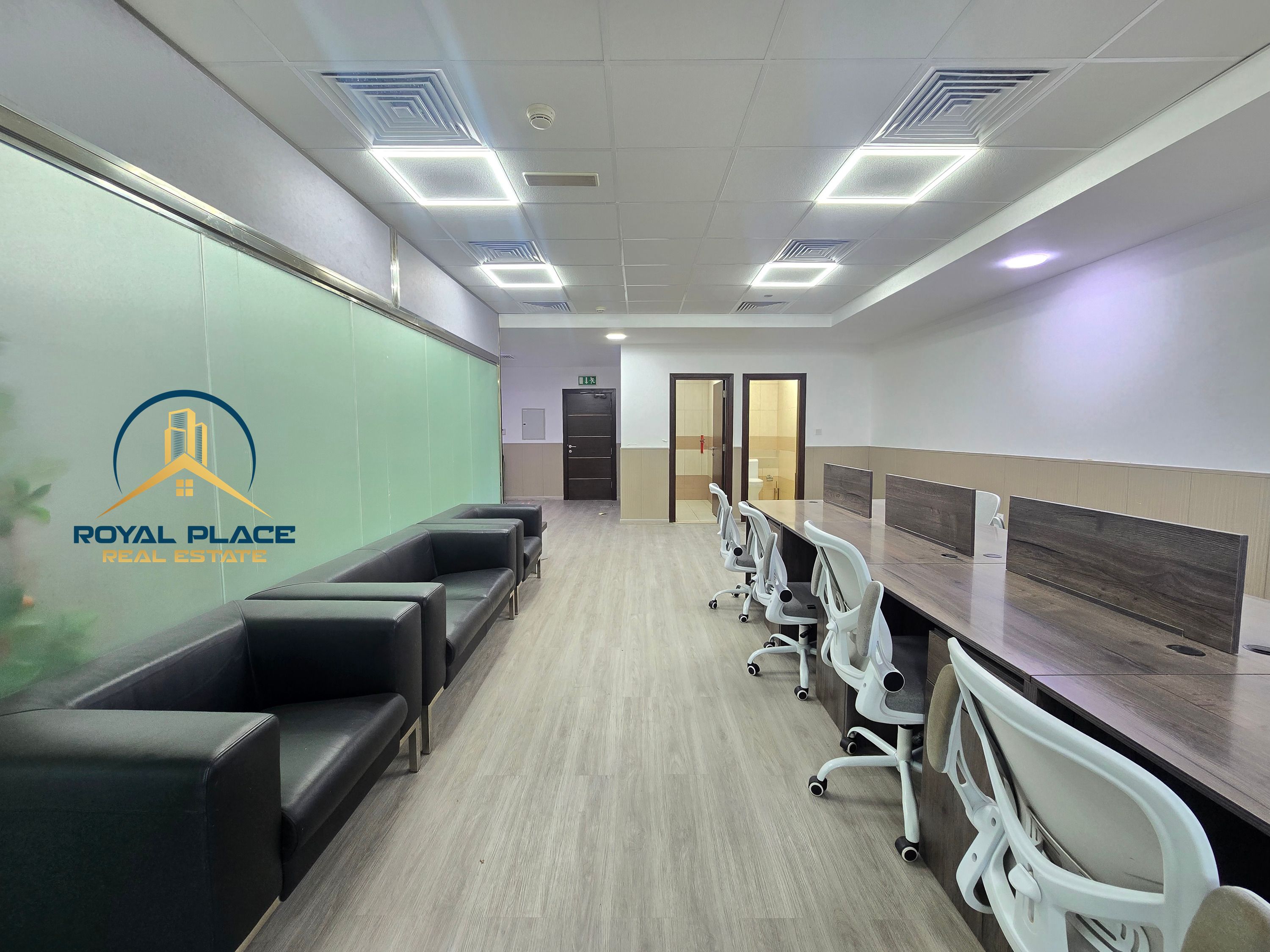 Furnished | Premium Office | Near Metro | SZR View