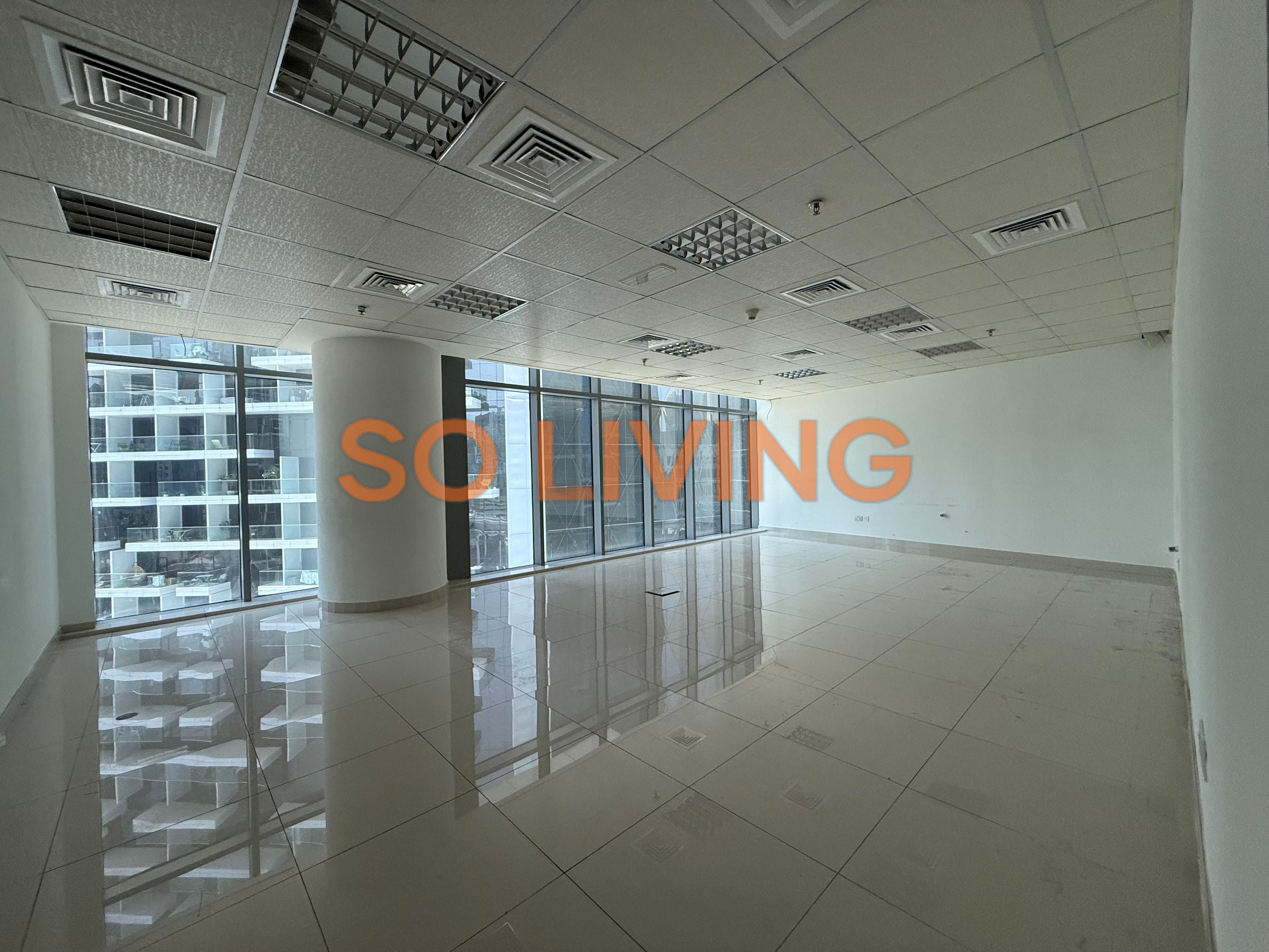 Sleek & Spacious Office | Fully Ready | Vibrant Work Environment