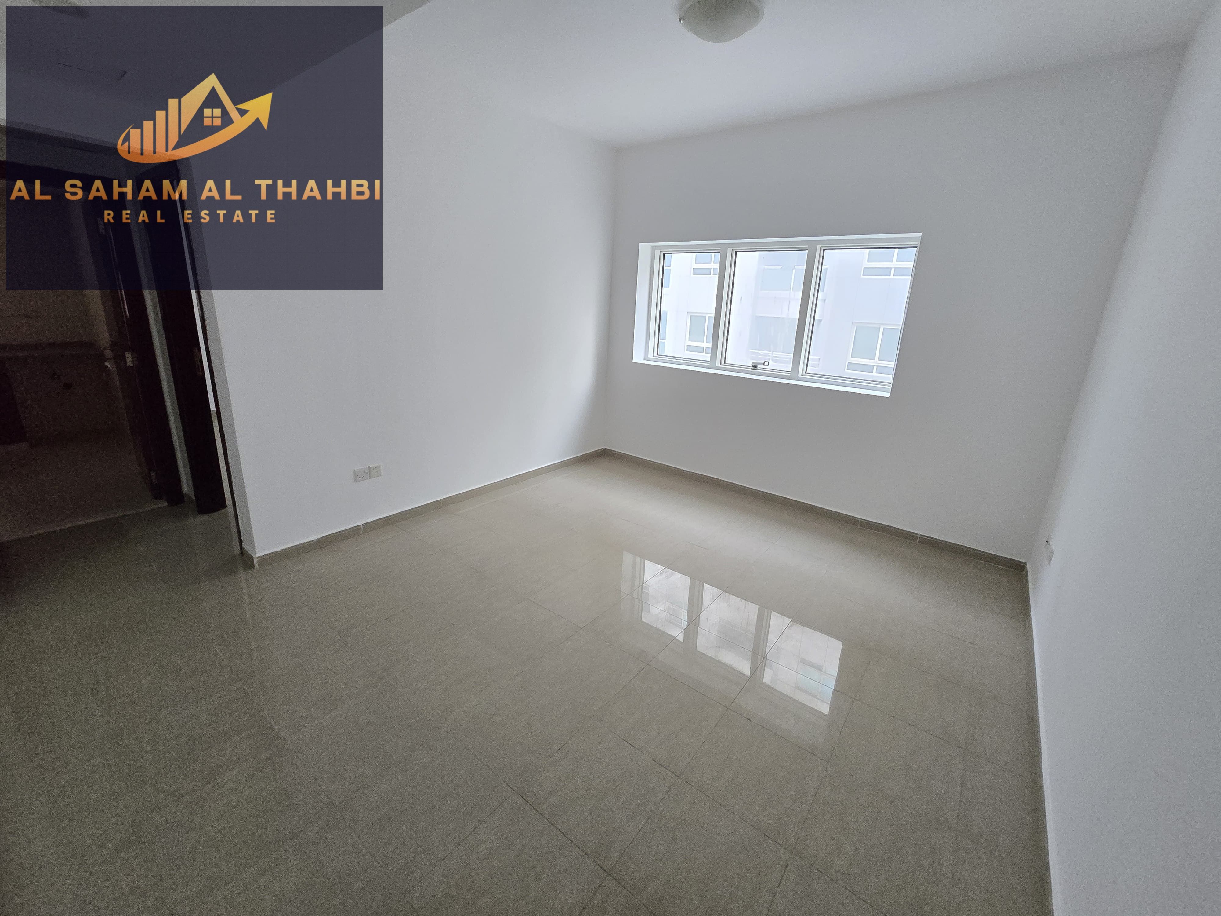 One-bedroom apartment for rent in Al Khan | 2 bathrooms | 6 installments