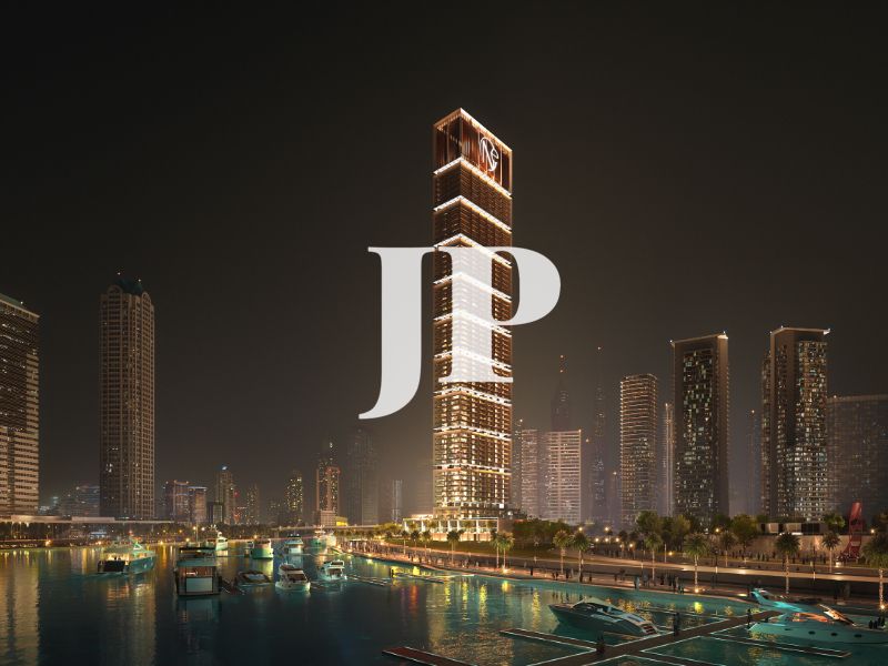 Panoramic Sky Mansion | Expansive 3BR Layout | Elite Business Bay Address