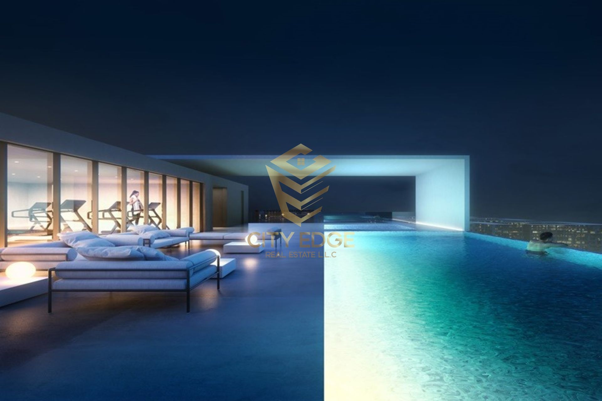 Ultra Luxury 3BR,1% P. P,CHEAPEST,50% SLD DISCOUNT