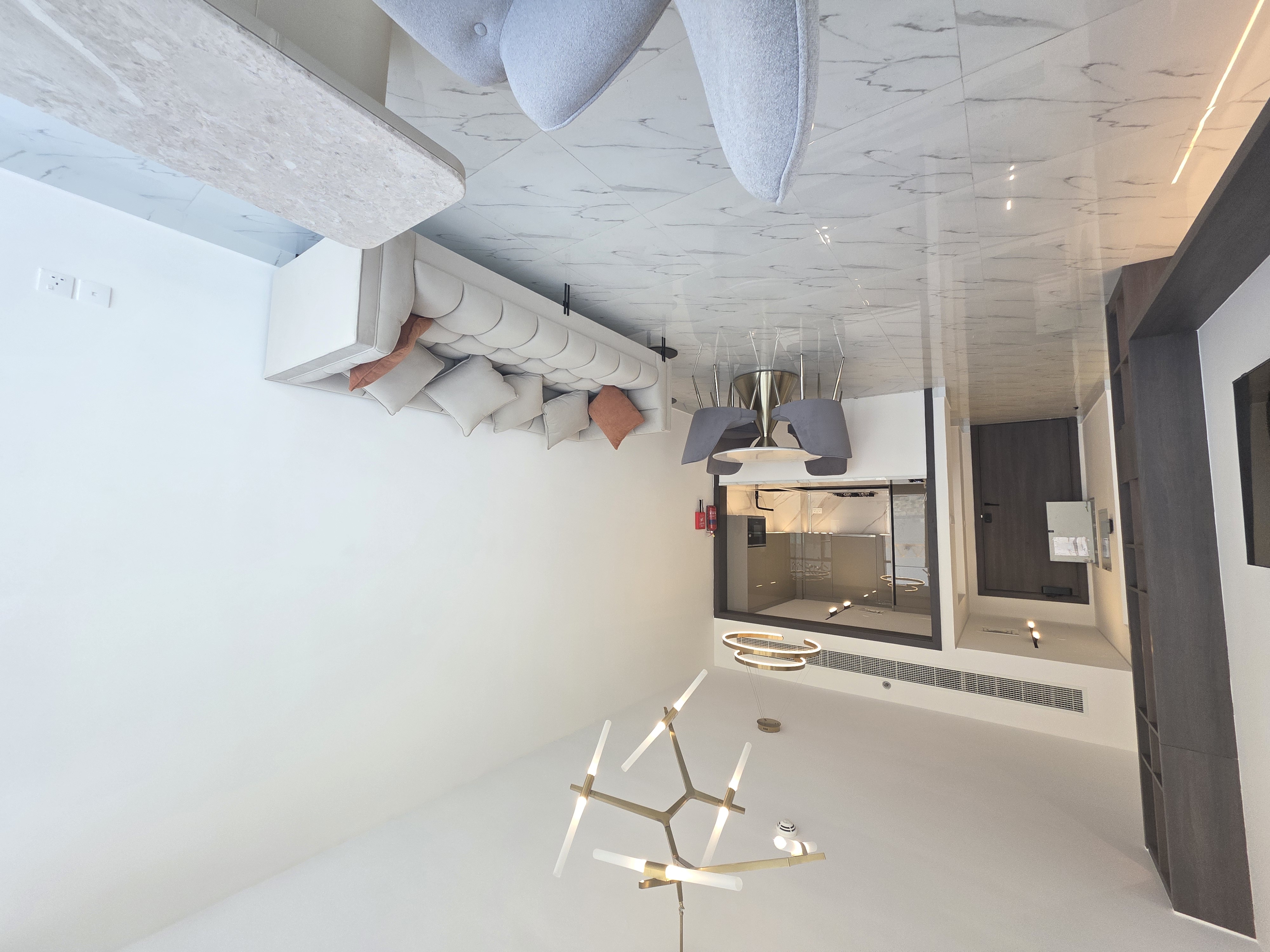 Newly Furnished | 2 Beds + Big Maid Room | Ready to move in