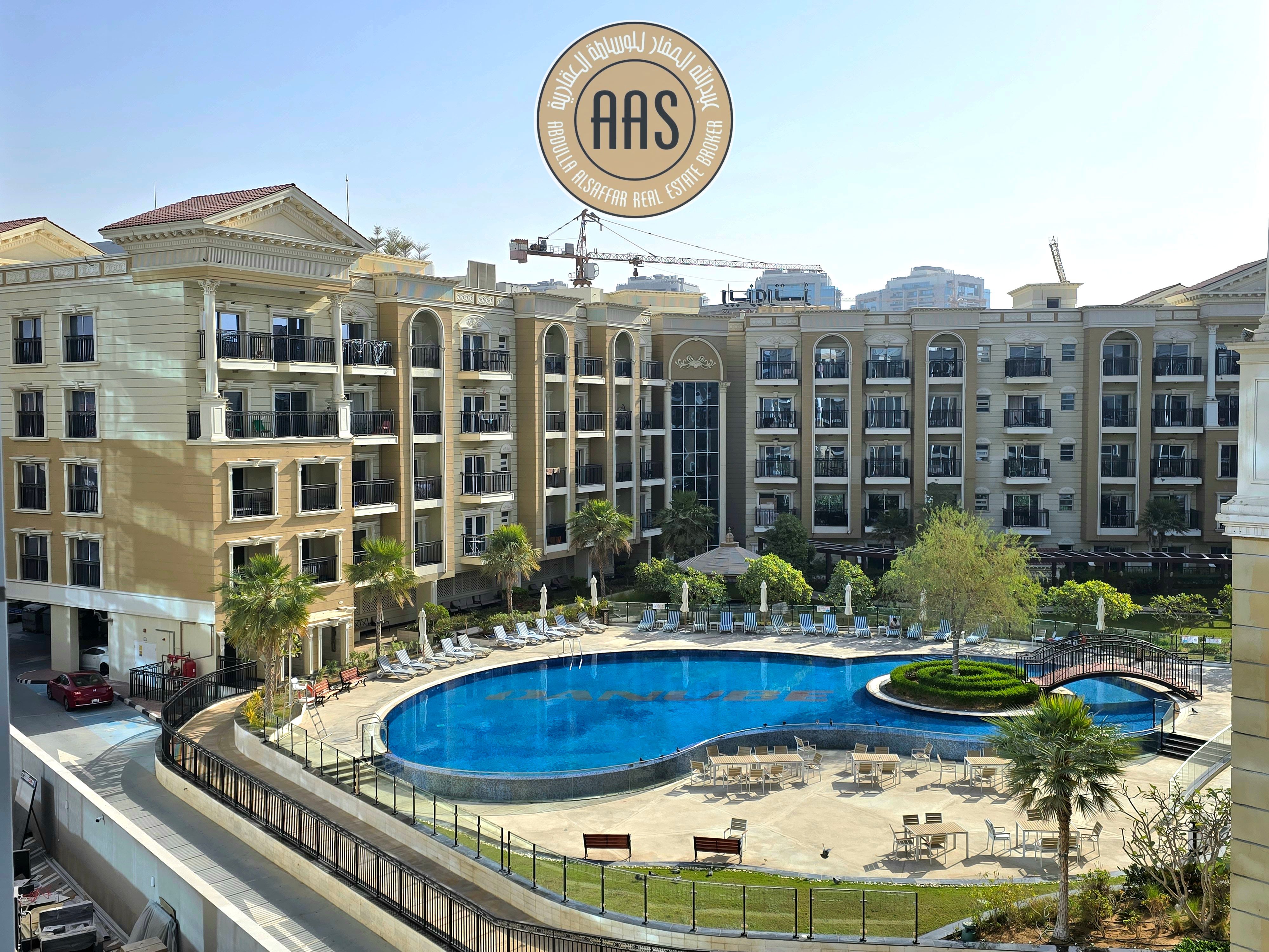 Brand New | Luxurious 2-Bedroom + Maid Room |1 Prime Location