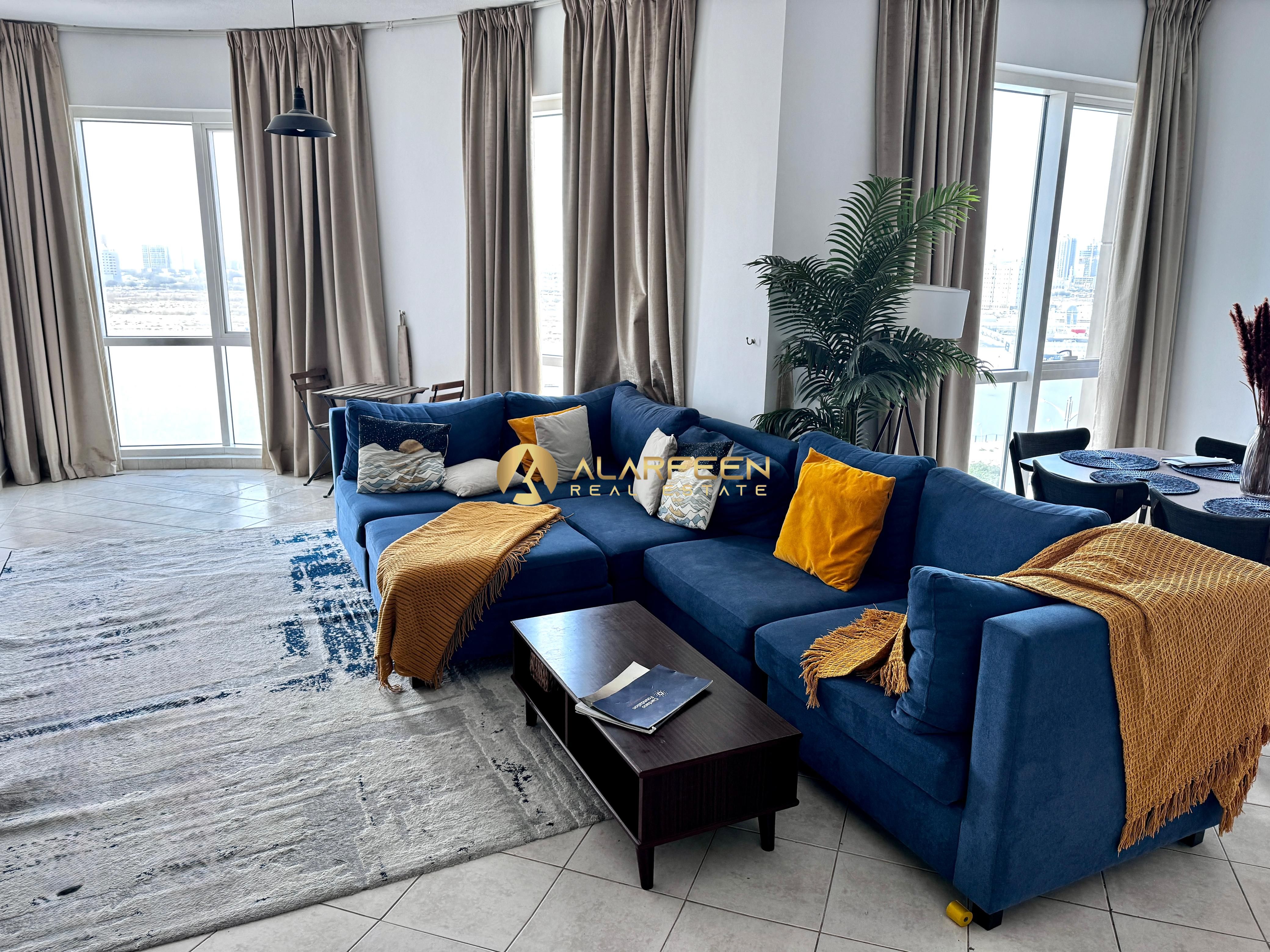 Lake View | Higher Floor | Fully Furnished