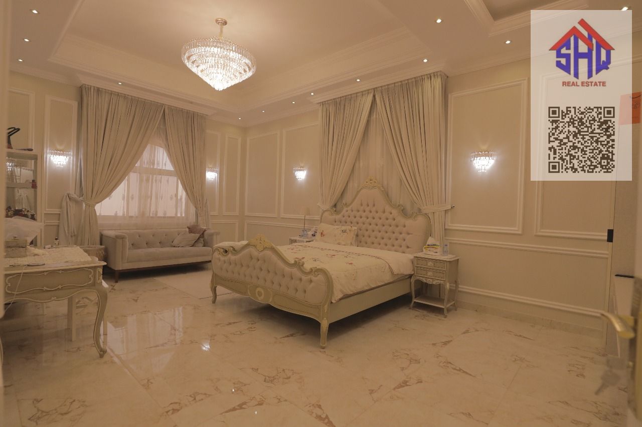 villa with water and electricity and AC for sale freehold for all nationalities