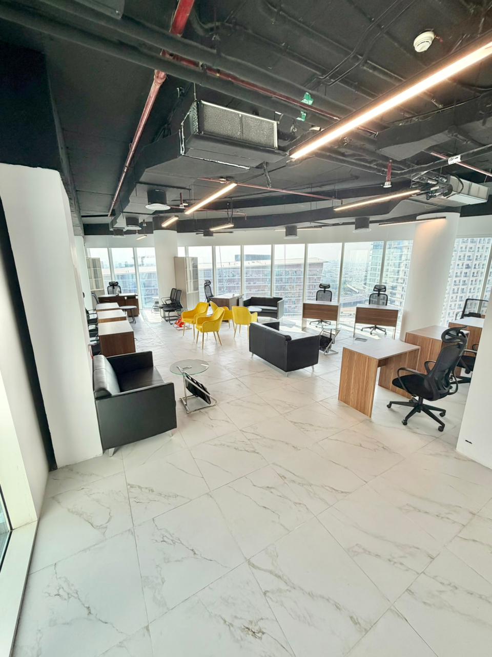 Fully Furnished 500 Sq. ft Office | ready to move | Stunning Views