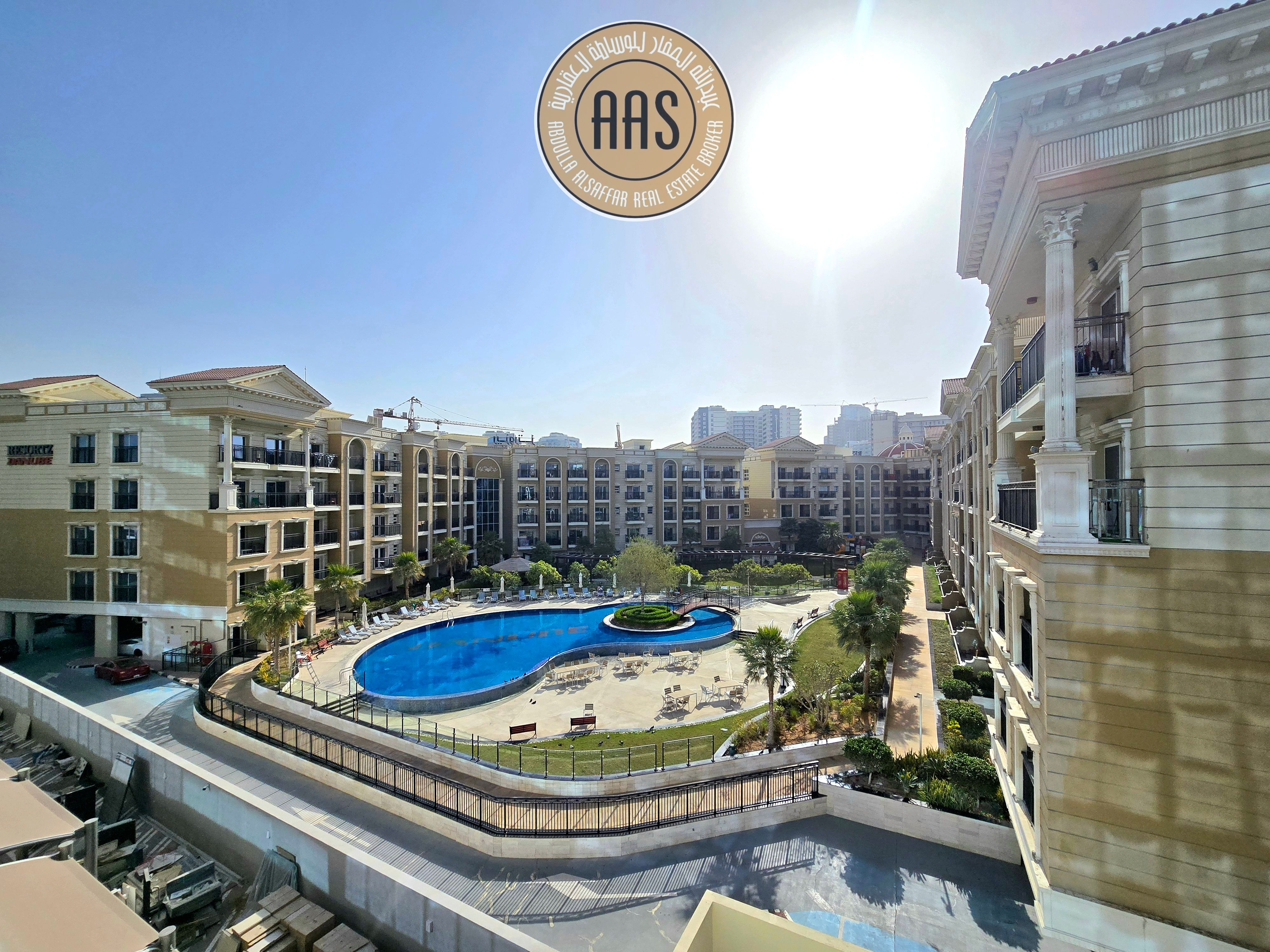 Brand New || Swimming Pool view || Spacious 2-BHK+ Maid Room