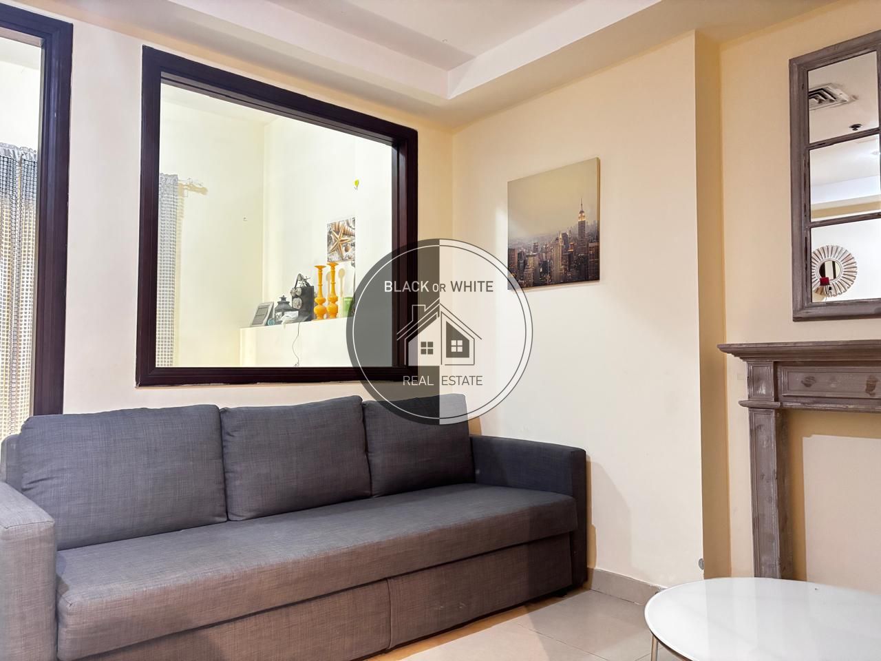 Partitioned Studio | Fully Furnished | Cozy Layout