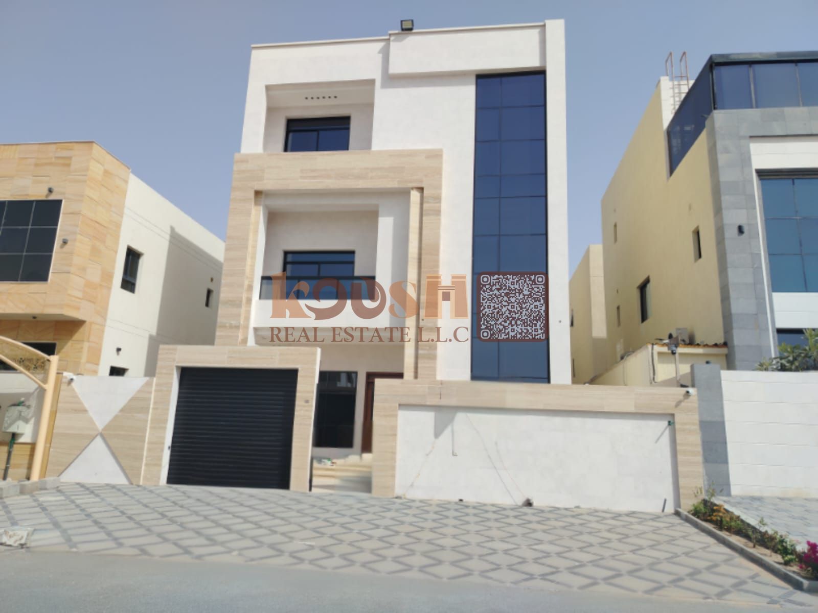 Villa for sale in Ajman Al Yasmin, 7 bedrooms