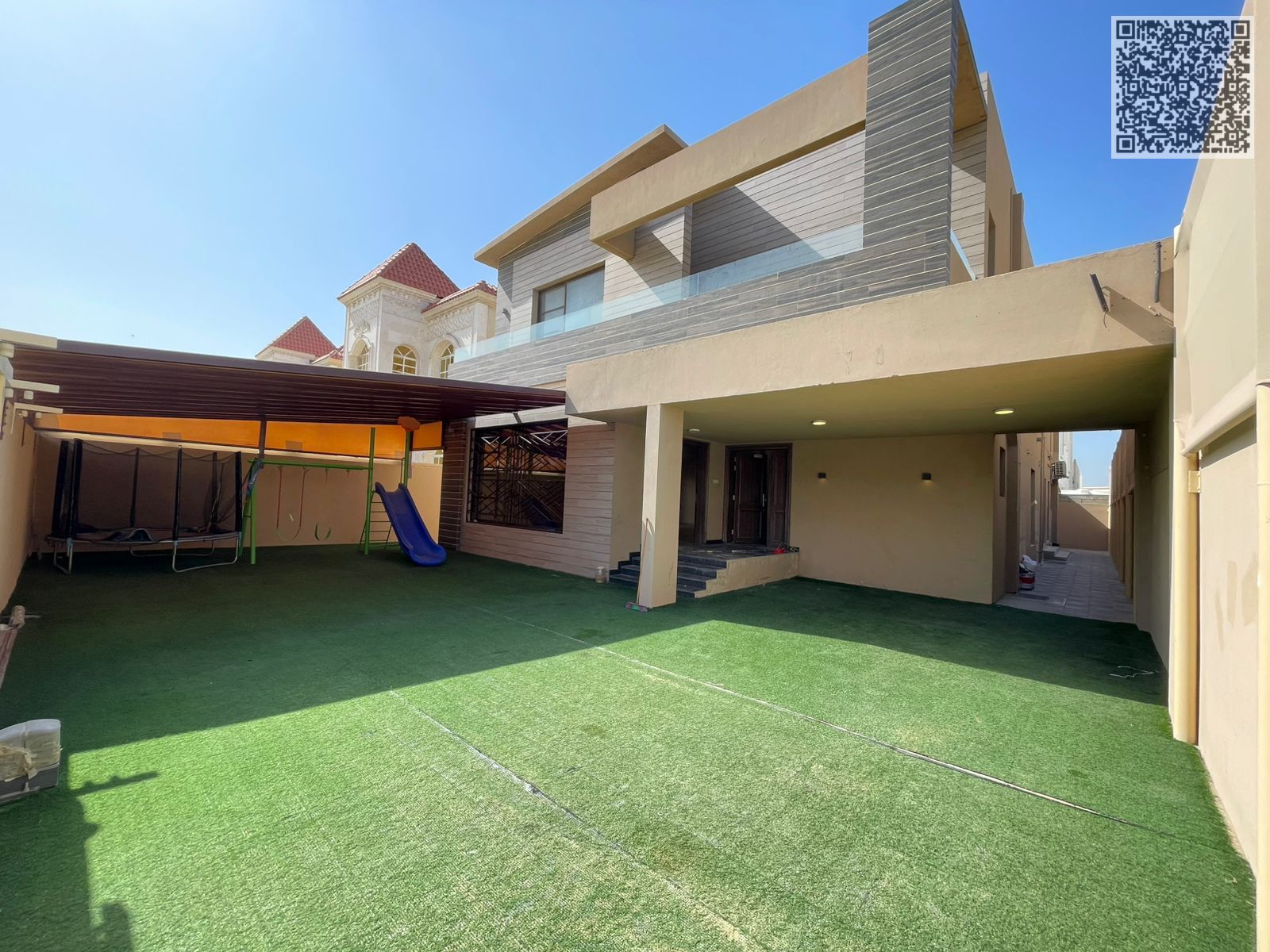 Ready To Move Luxury 05 Master Bedrooms Villa For Rent In Mowaihat Ajman