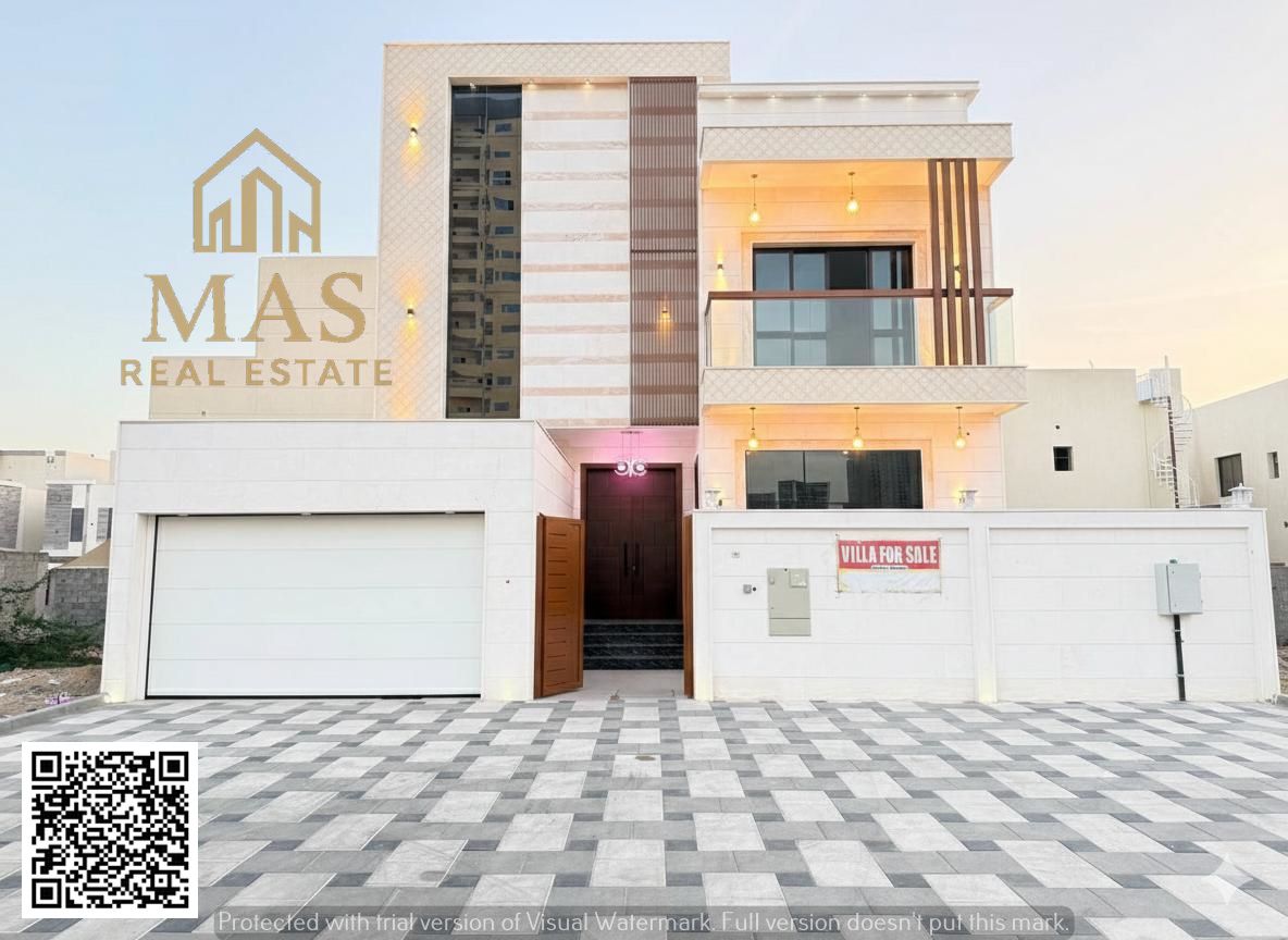 Modern villa- Overlooking the main street- Freehold ownership for all nationalities.