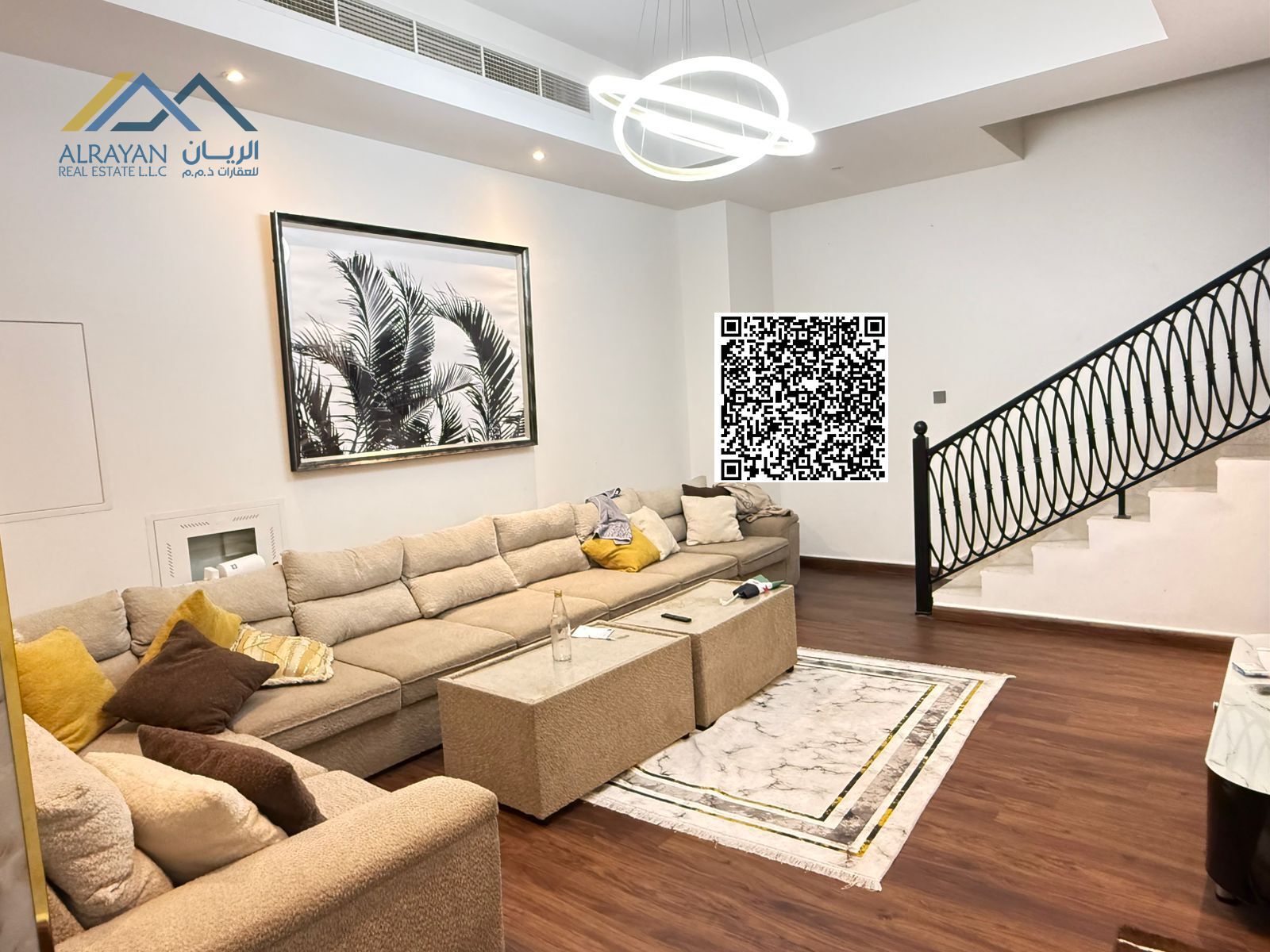 Penthouse for rent near the mosque and all government facilities