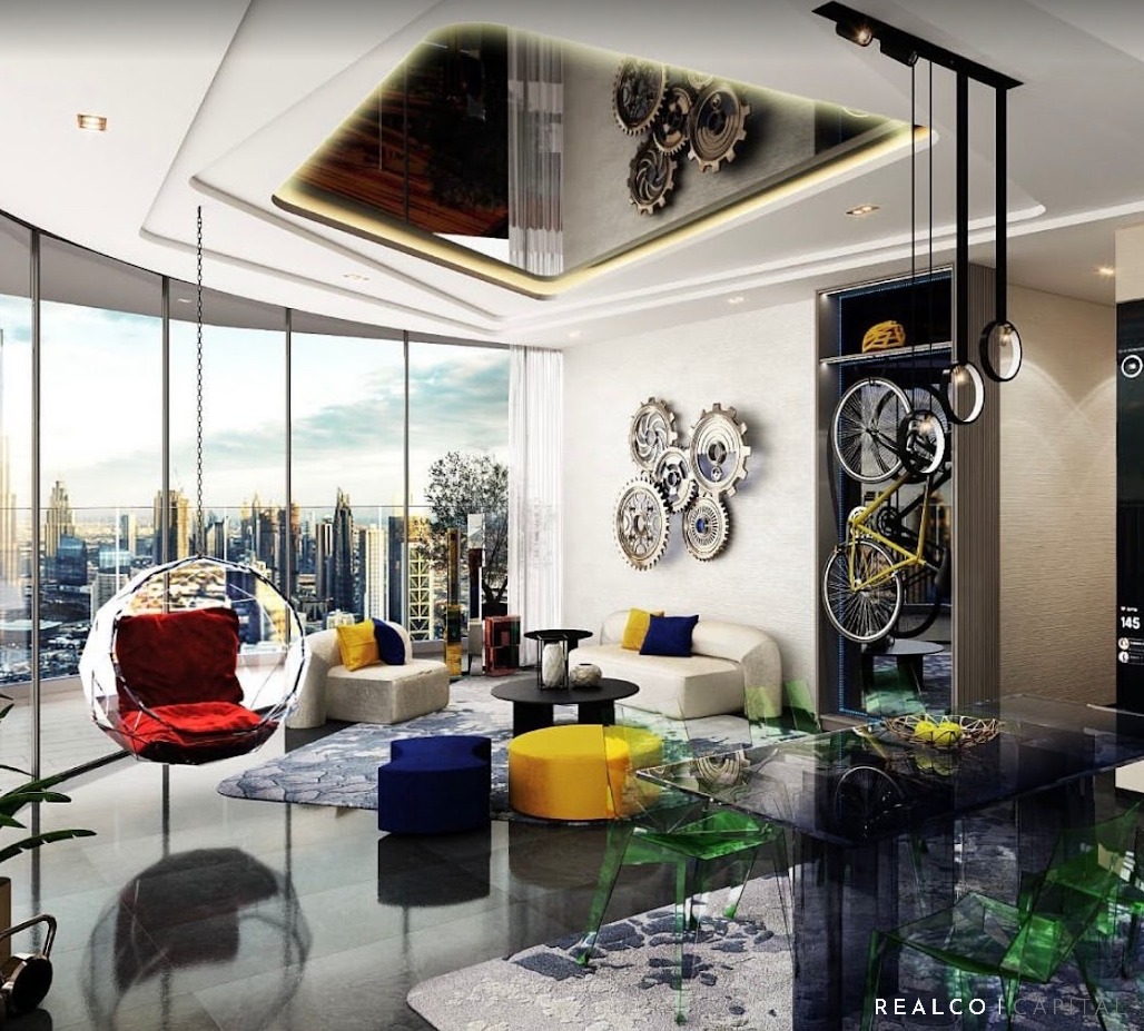 Elegant 1-Bedroom | High Floor | Burj Khalifa Views | Volta, Downtown Dubai