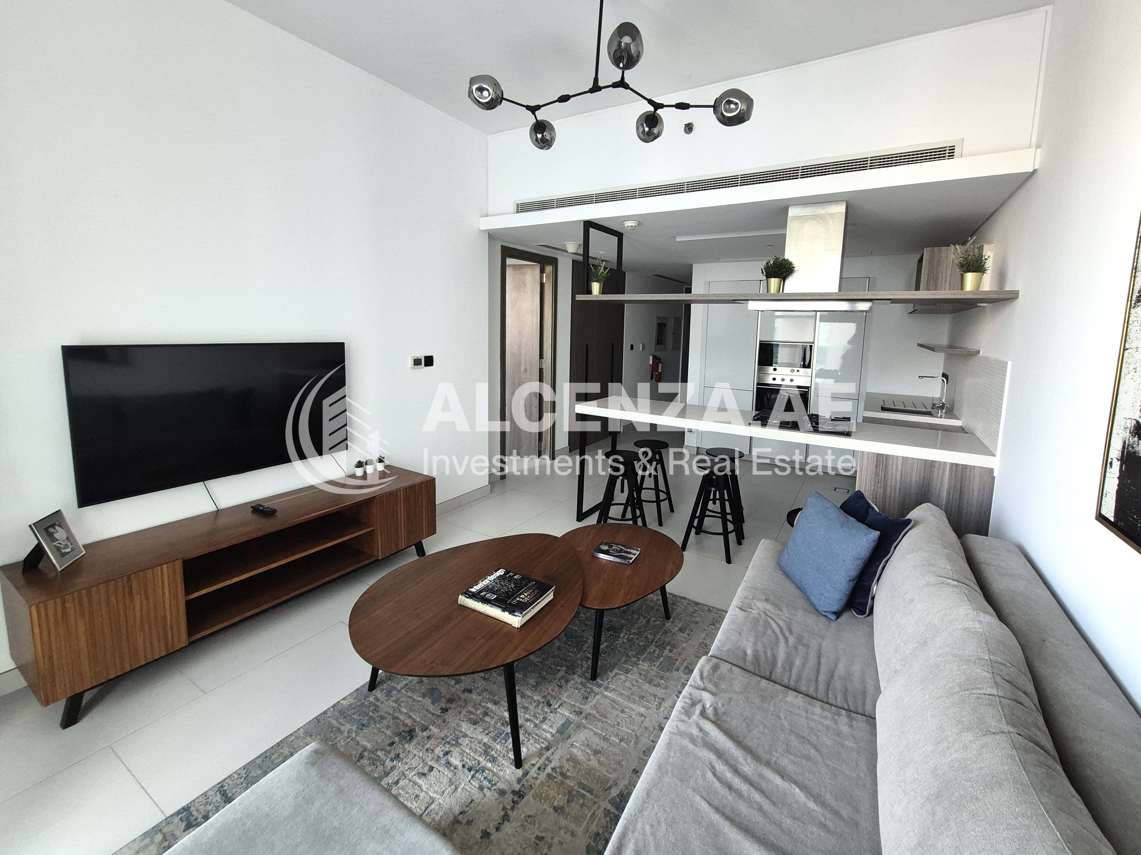 Mid Floor | West Beach View | Fully Furnished