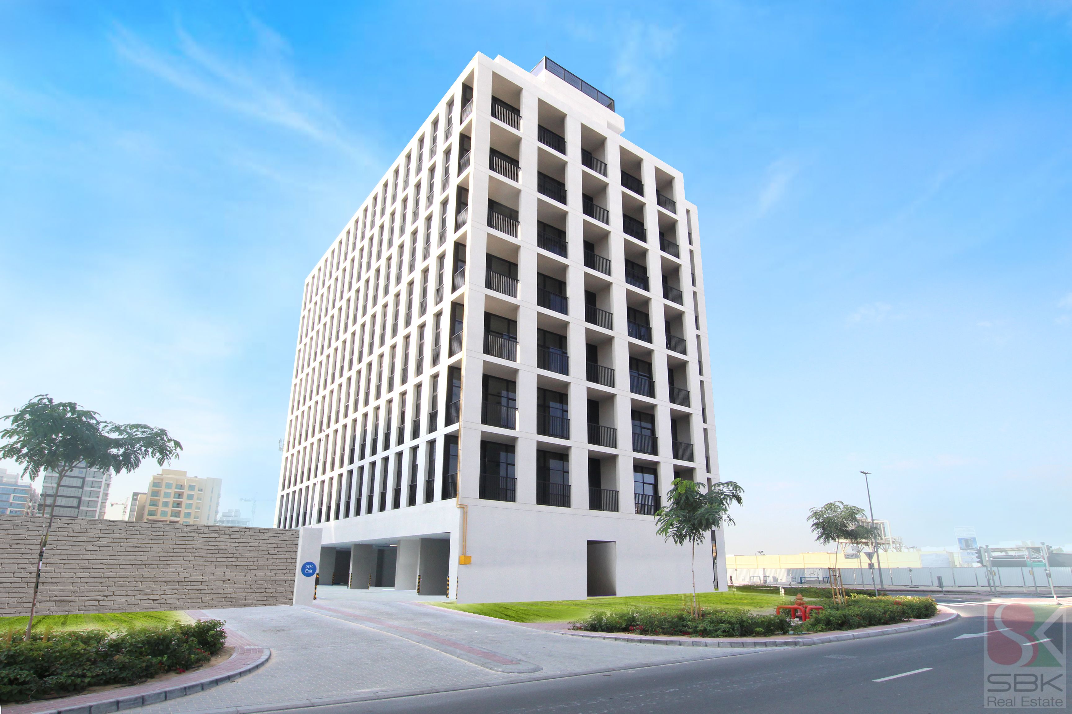 Stunning Apartment with Huge Balcony in JGC
