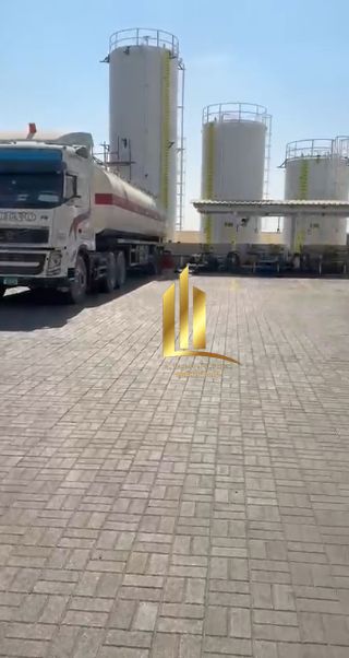 Fenced Industrial Yard for Sale – Al Sajaa Al Hanoo Al Jaleel | Sharjah